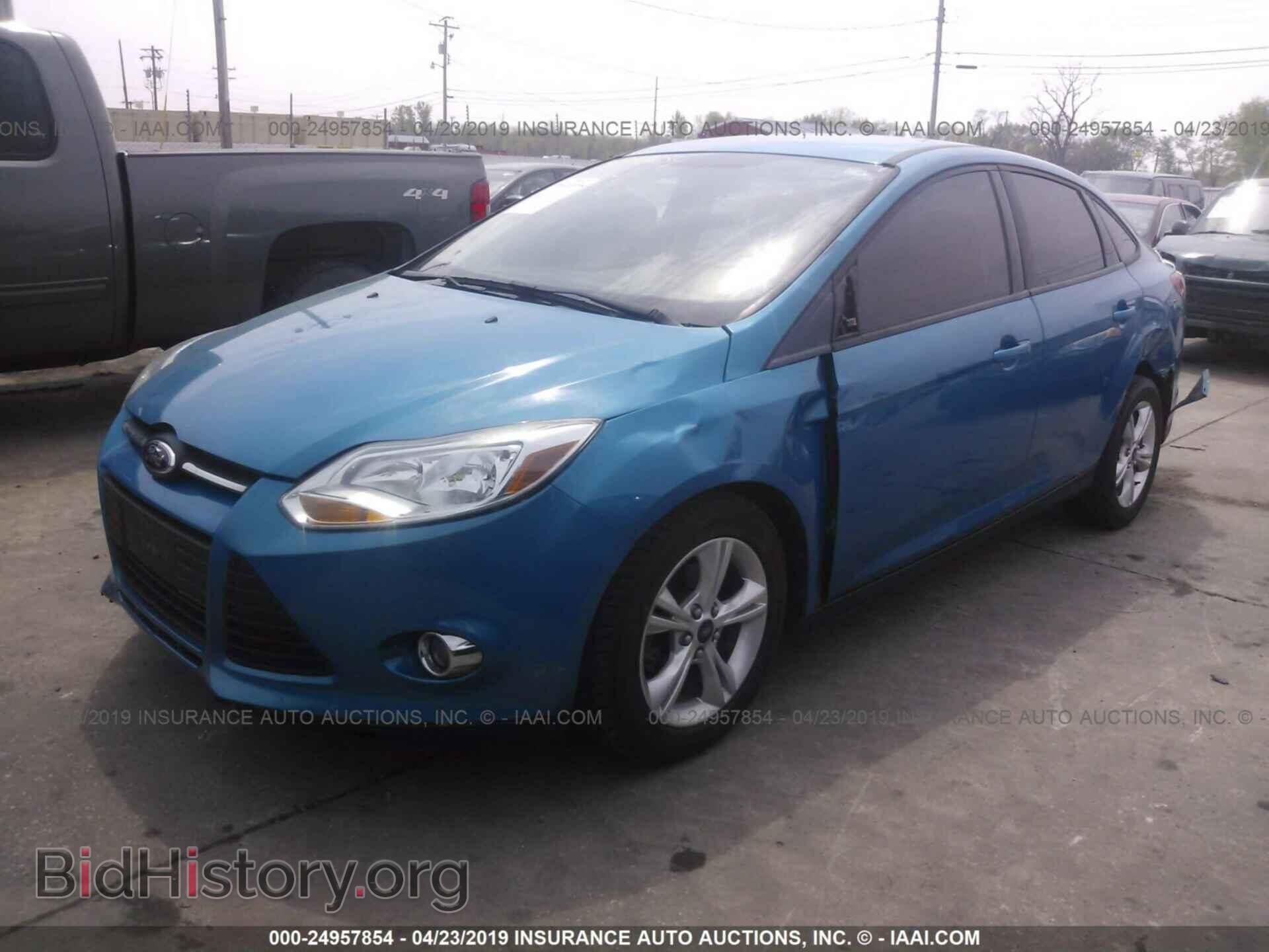 2013 FORD FOCUS - VIN: 1FADP3F23DL107237 - Photo 2