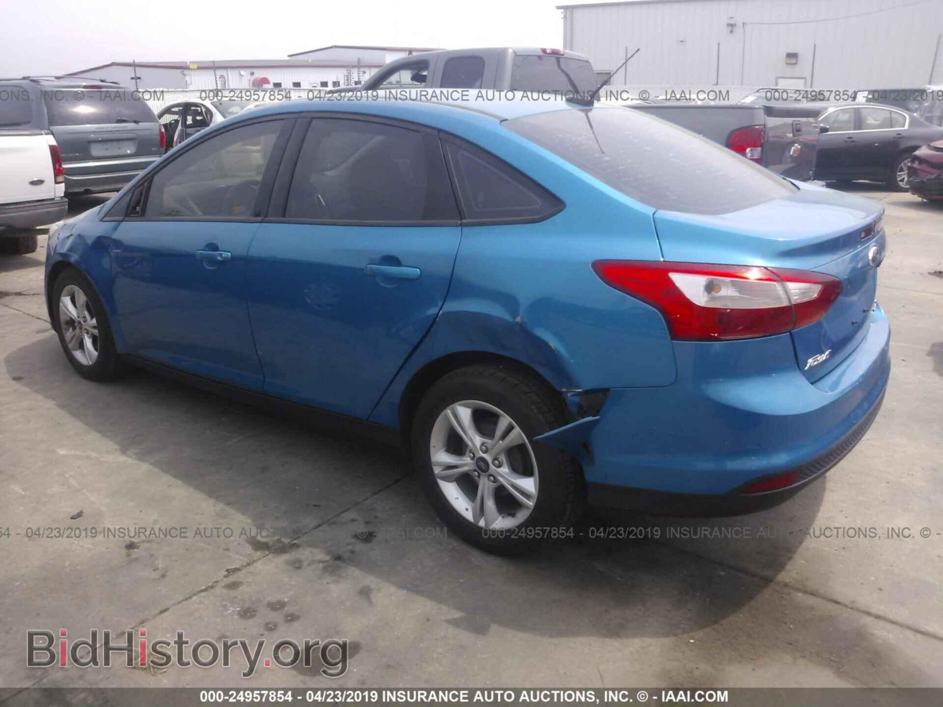 2013 FORD FOCUS - VIN: 1FADP3F23DL107237 - Photo 3