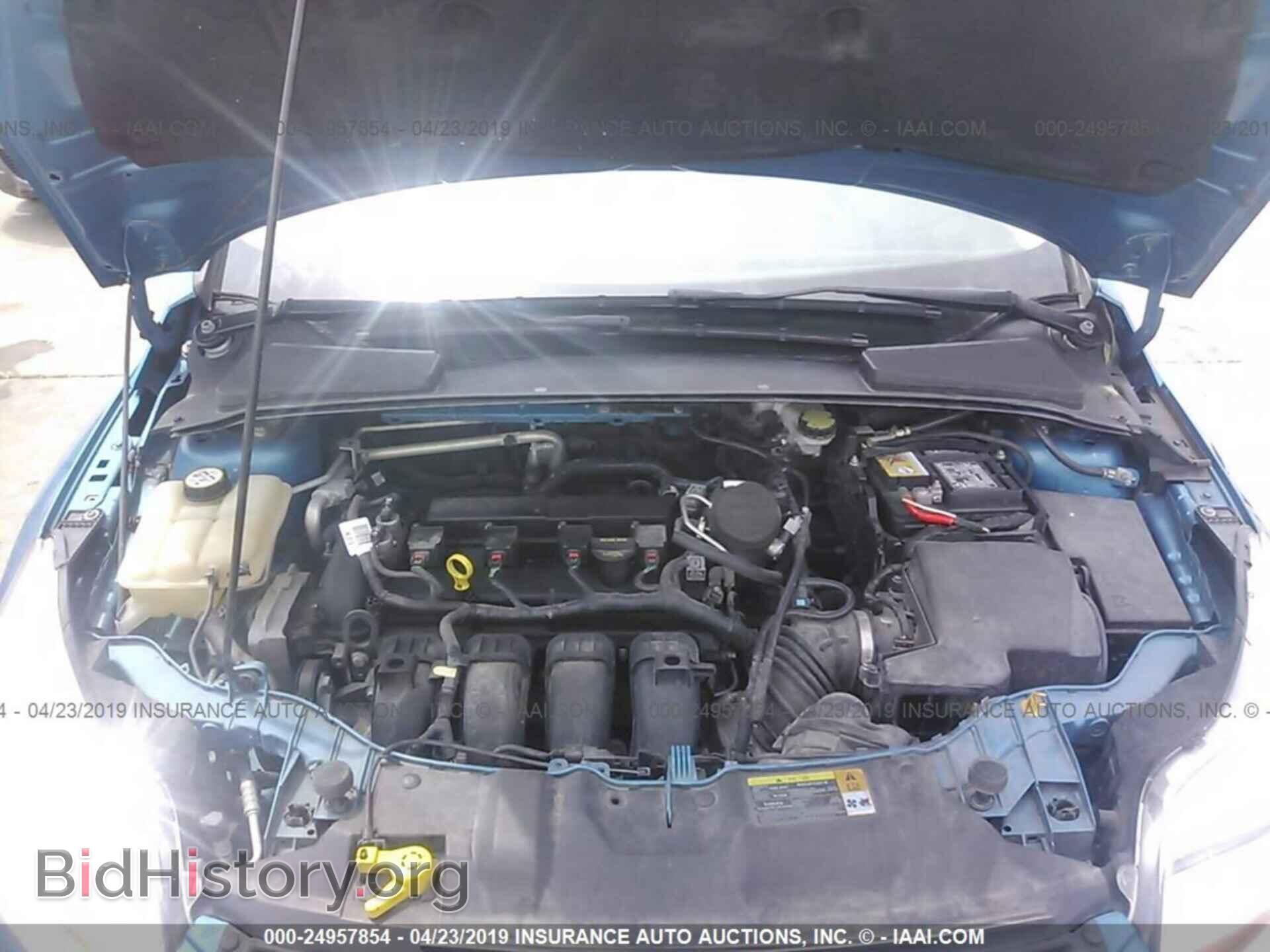 2013 FORD FOCUS - VIN: 1FADP3F23DL107237 - Photo 10