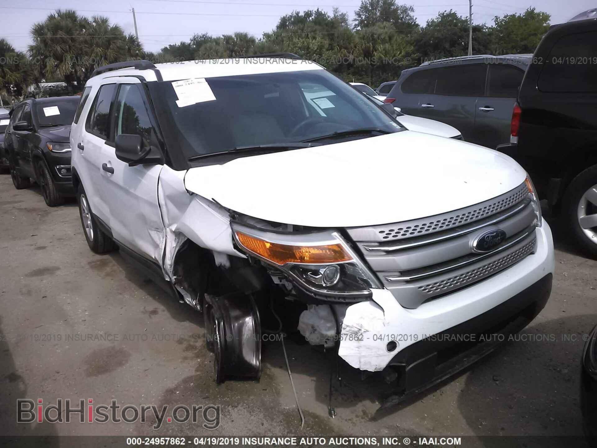 Фотография 1FM5K7B83DGB32173 - FORD EXPLORER 2013