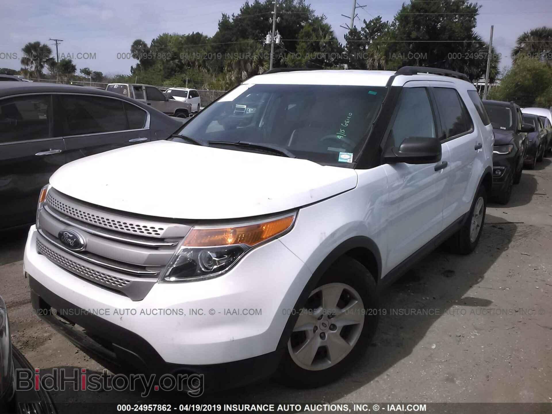 2013 FORD EXPLORER - VIN: 1FM5K7B83DGB32173 - Photo 2