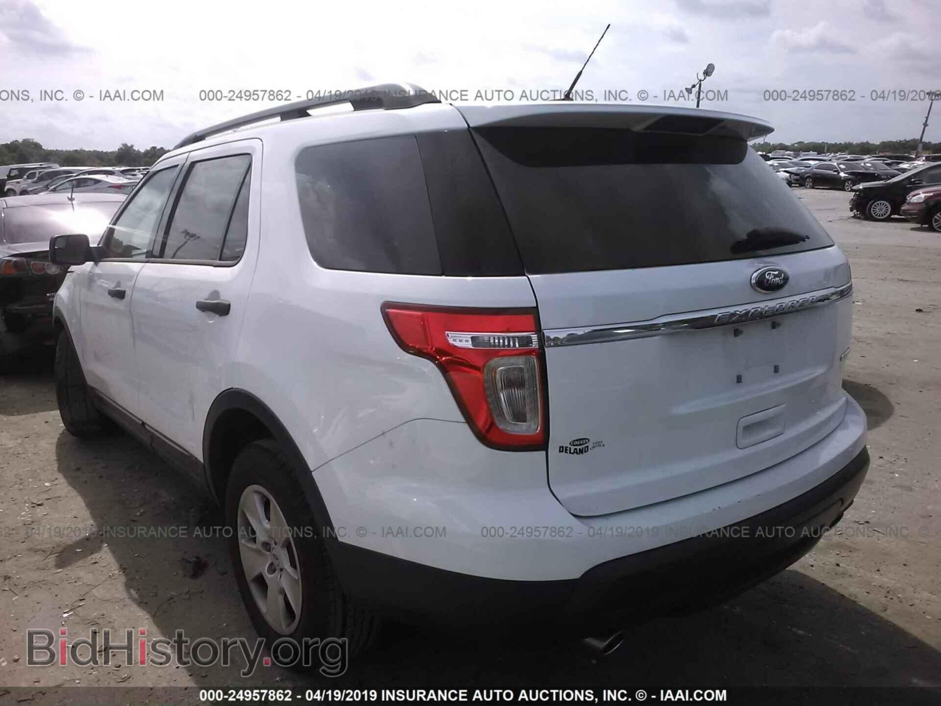 2013 FORD EXPLORER - VIN: 1FM5K7B83DGB32173 - Photo 3