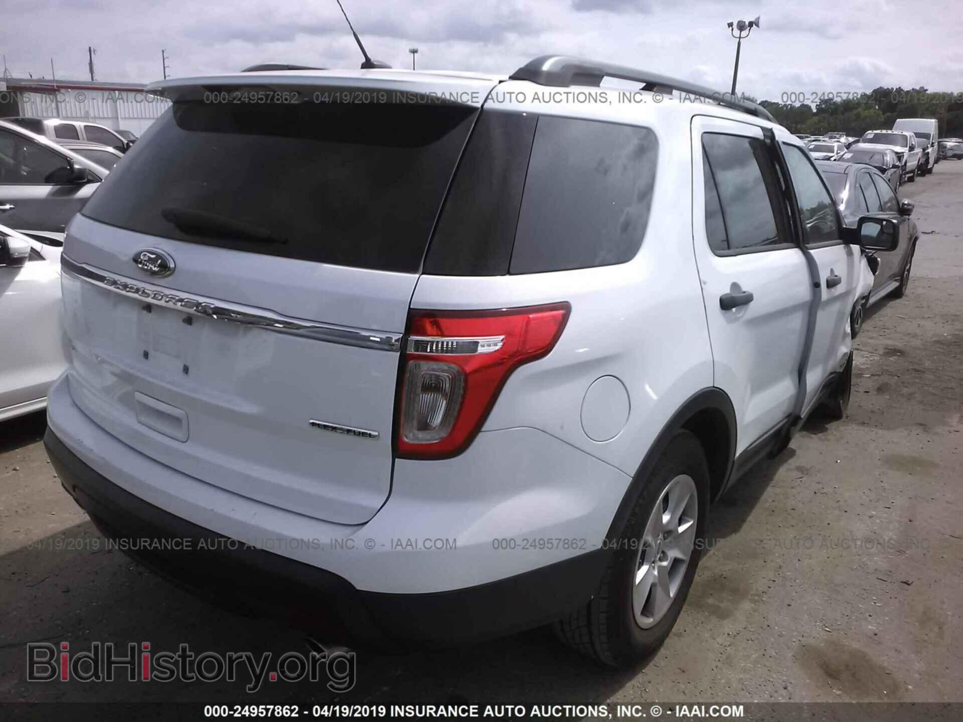 2013 FORD EXPLORER - VIN: 1FM5K7B83DGB32173 - Photo 4