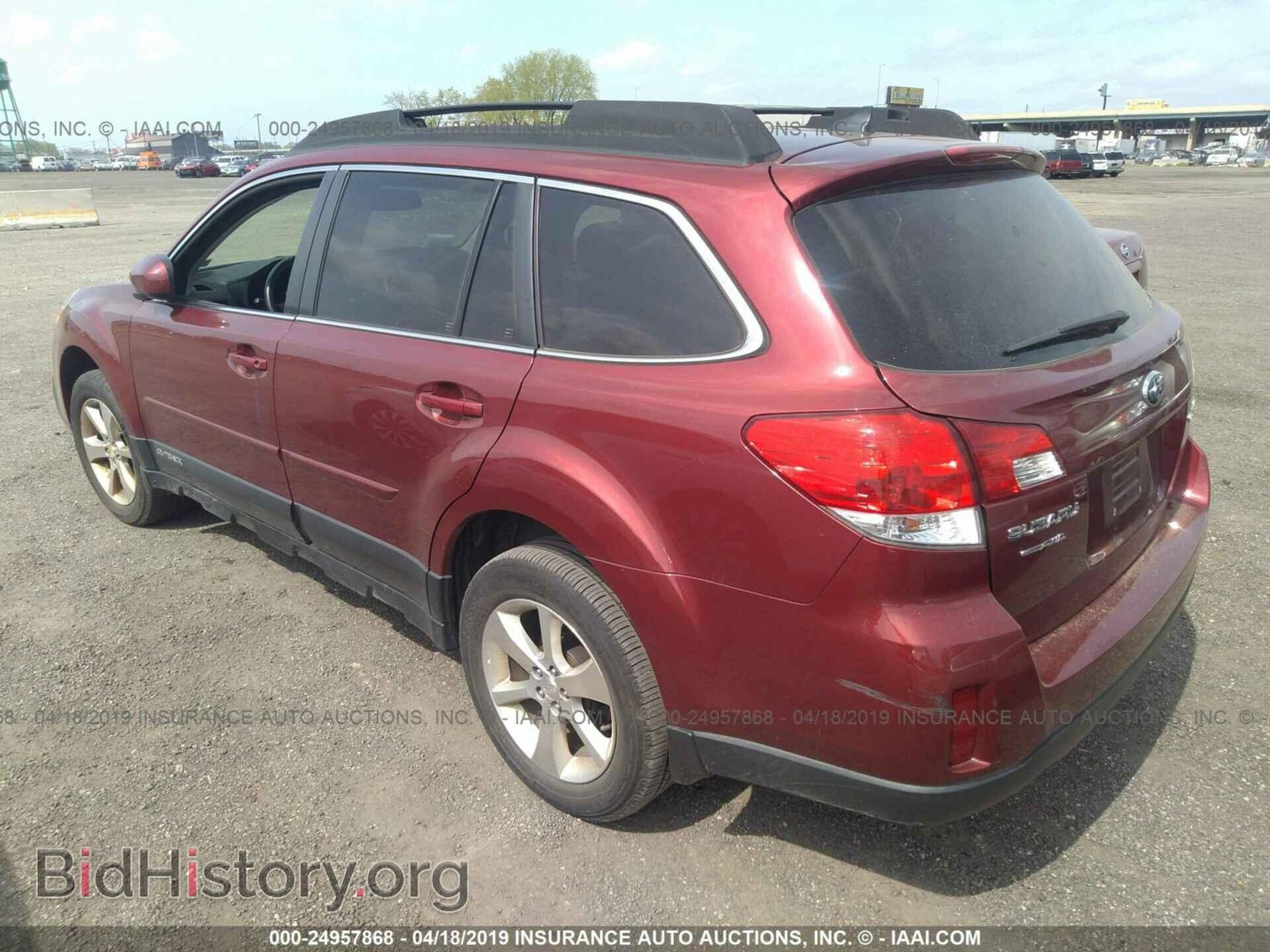 2014 SUBARU OUTBACK - VIN: 4S4BRBLC1E3244595 - Photo 3