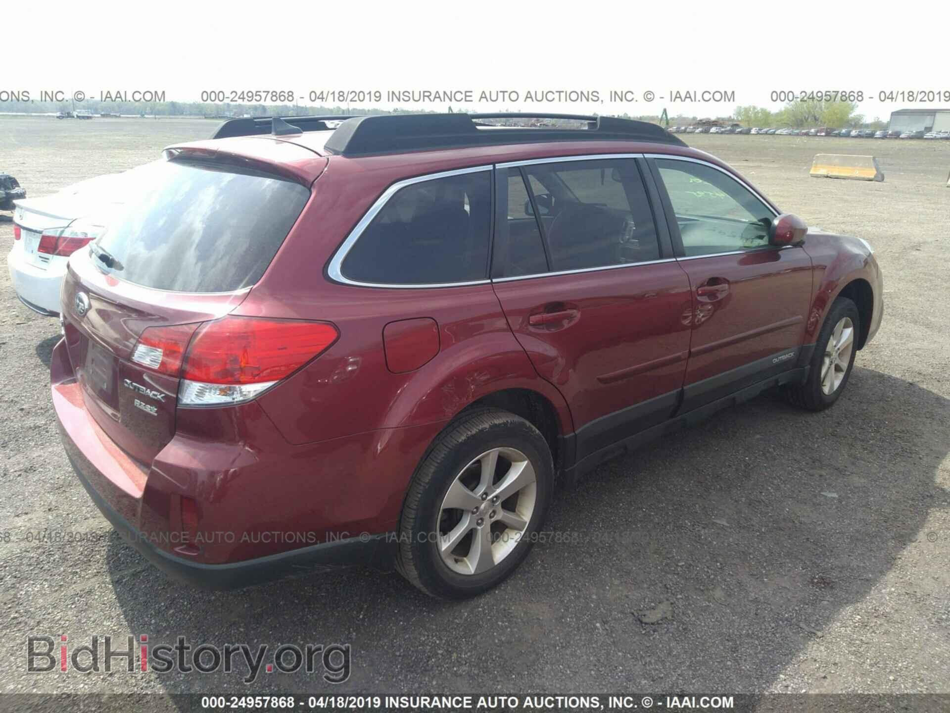 2014 SUBARU OUTBACK - VIN: 4S4BRBLC1E3244595 - Photo 4