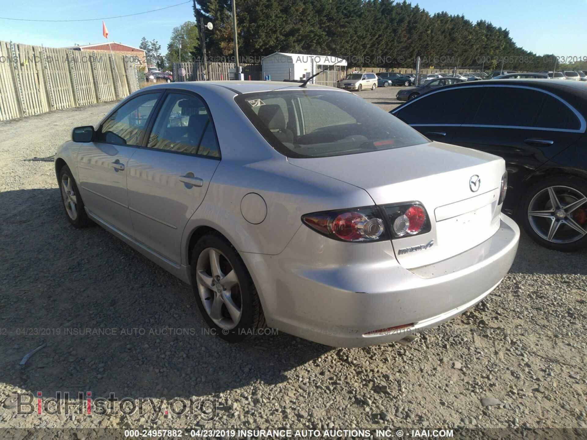 2007 MAZDA 6 - VIN: 1YVHP80C675M64201 - Фото 3