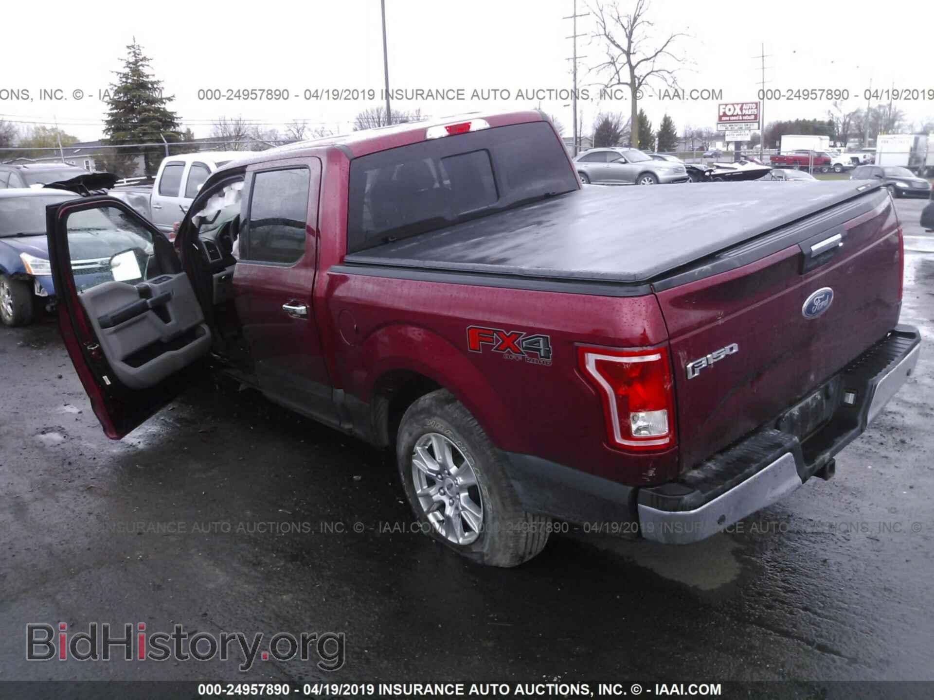 2017 FORD F150 - VIN: 1FTEW1EG6HFC83707 - Фото 3