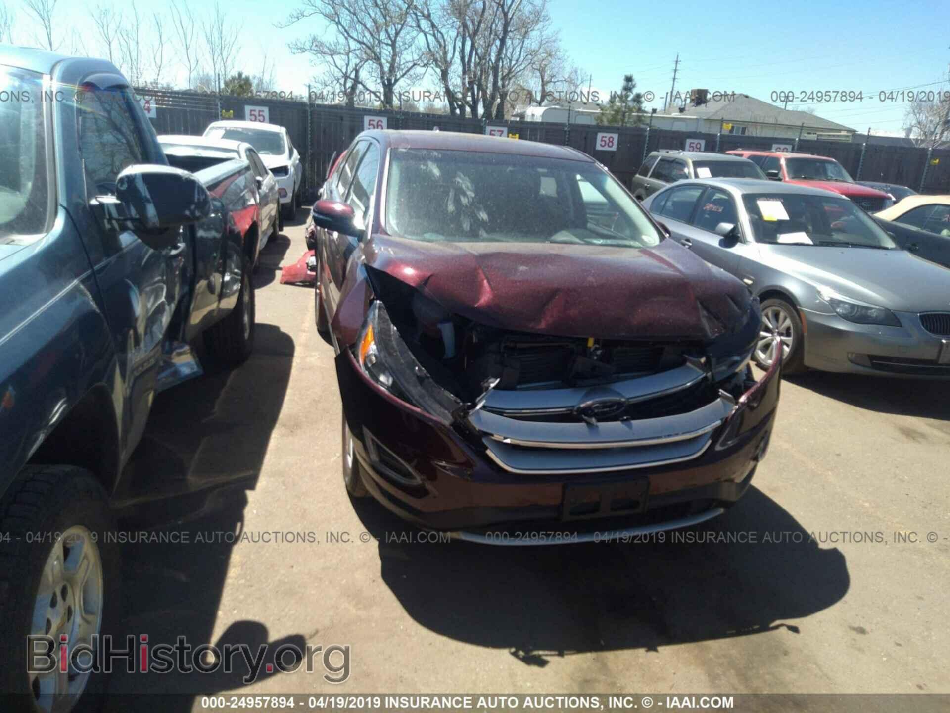2018 FORD EDGE - VIN: 2FMPK4J89JBB28978 - Фото 6