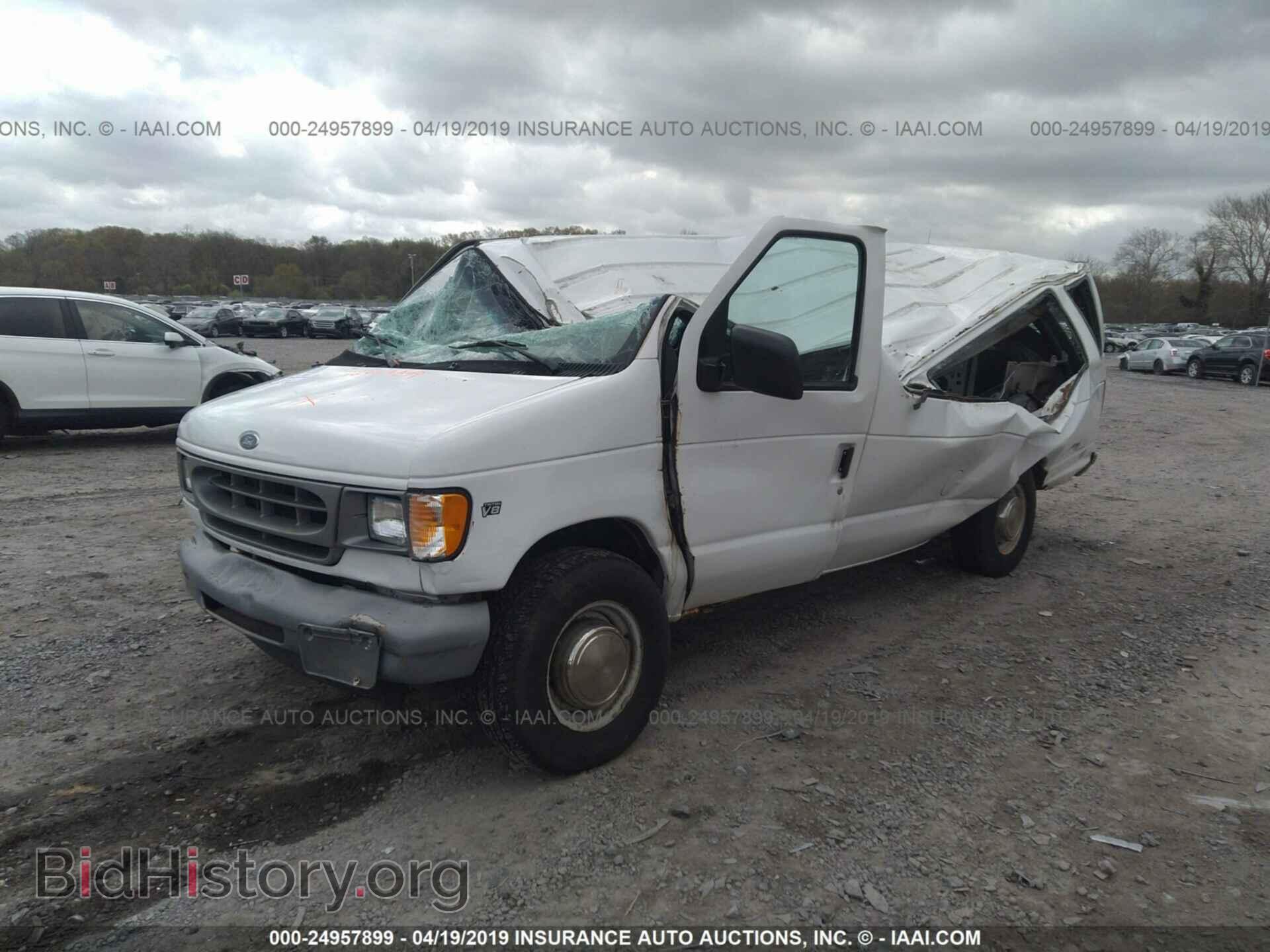 2000 FORD ECONOLINE - VIN: 1FBSS31L1YHB76148 - Photo 2