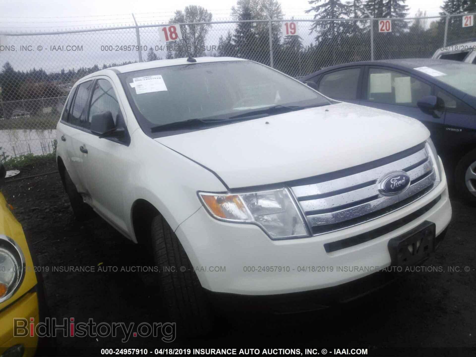 Photo 2FMDK3GC5ABA67119 - FORD EDGE 2010