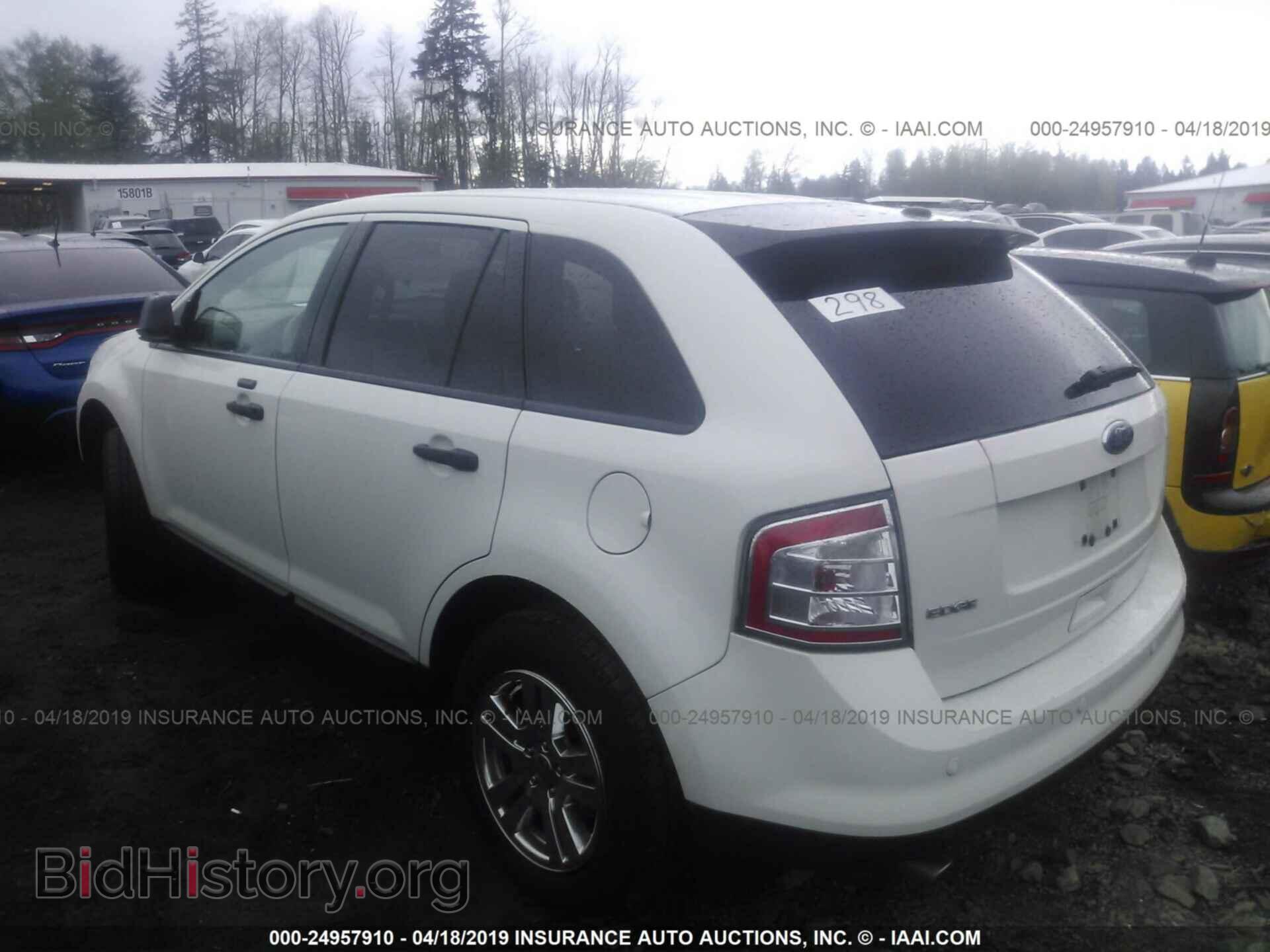 2010 FORD EDGE - VIN: 2FMDK3GC5ABA67119 - Photo 3