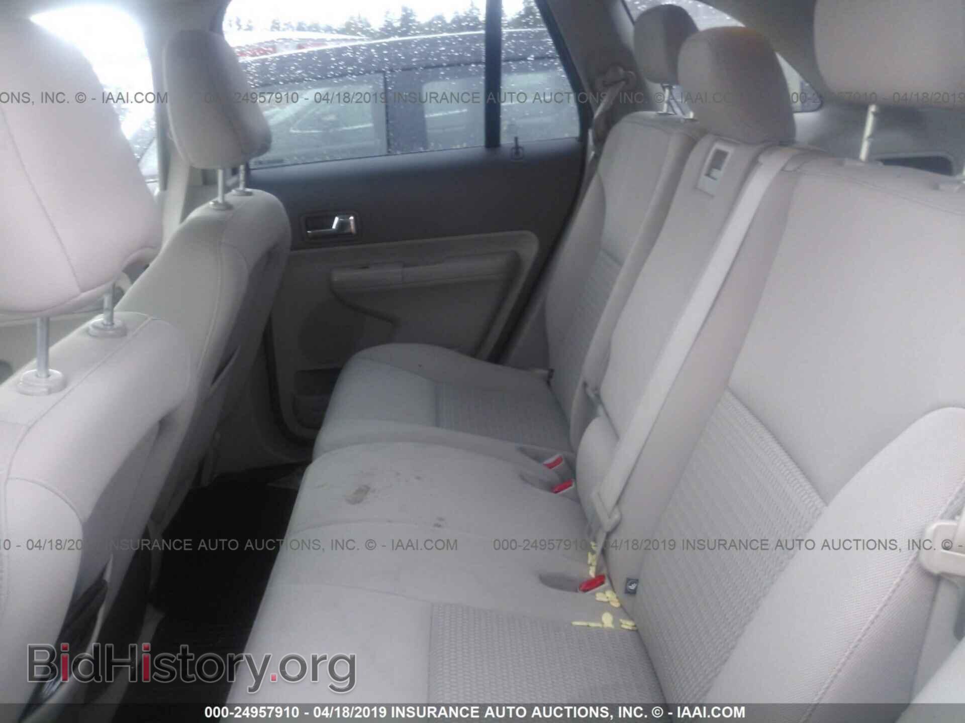 2010 FORD EDGE - VIN: 2FMDK3GC5ABA67119 - Photo 8