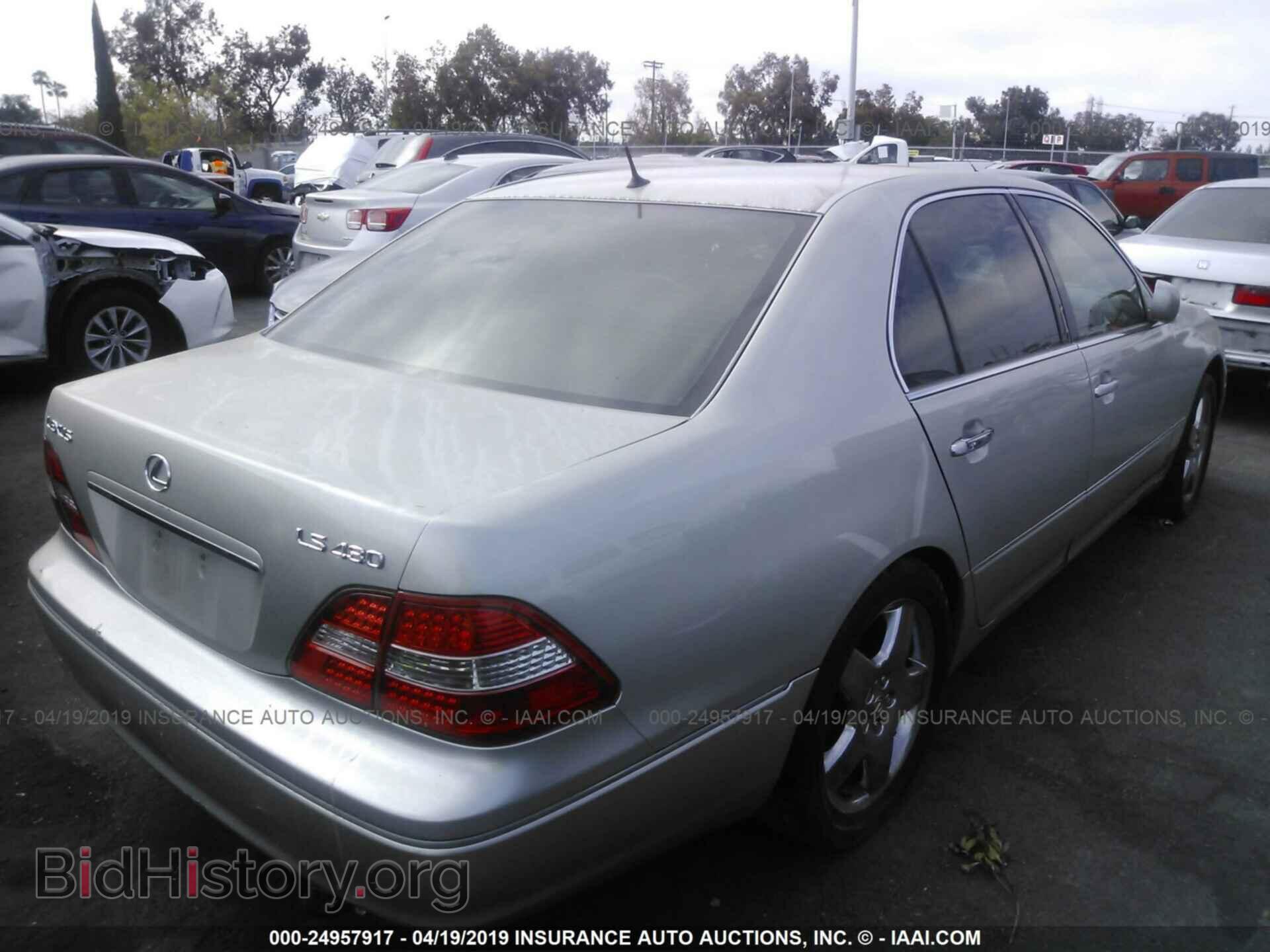 2001 LEXUS LS - VIN: JTHBN30F010038358 - Photo 4
