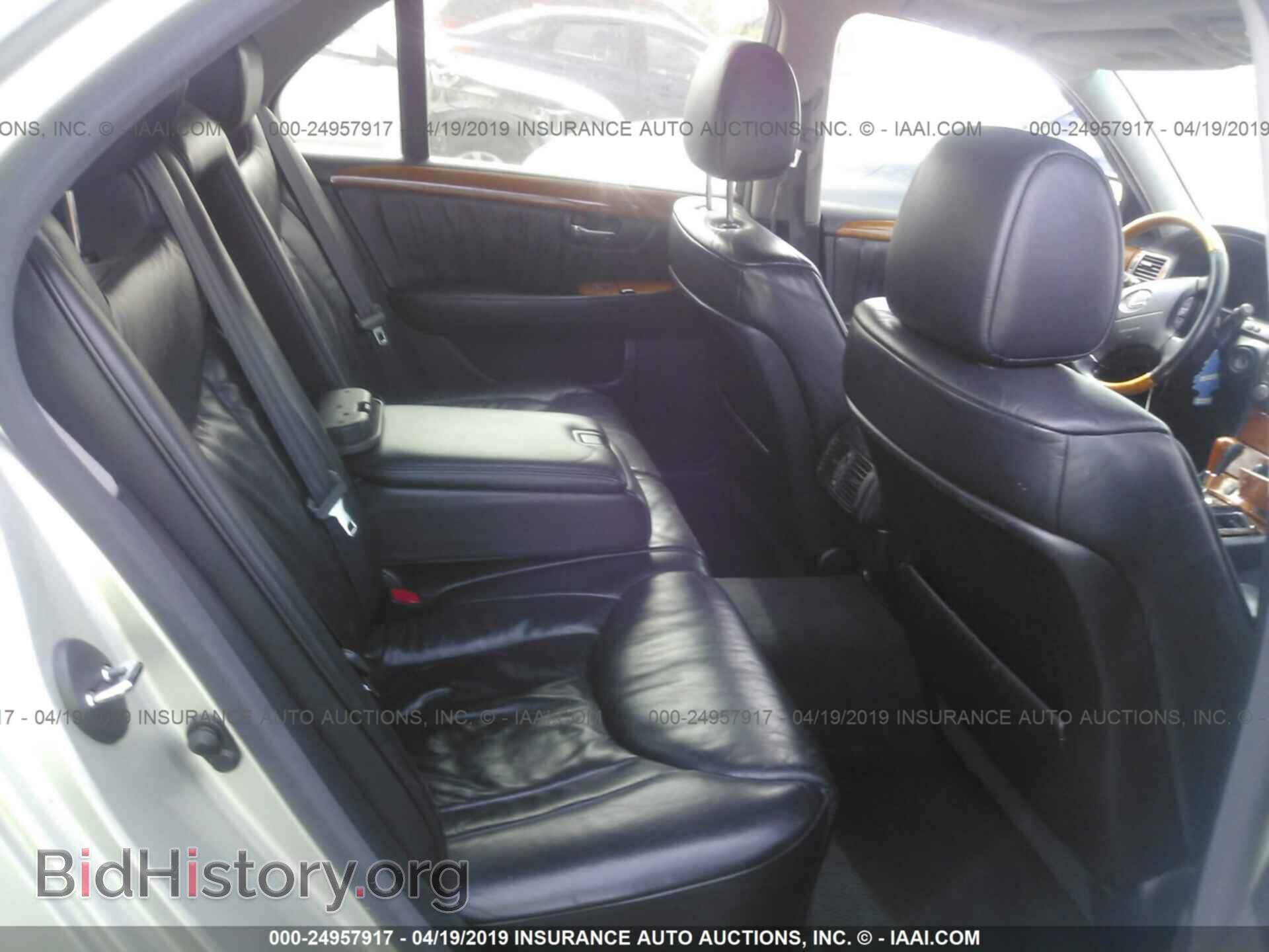 2001 LEXUS LS - VIN: JTHBN30F010038358 - Photo 8