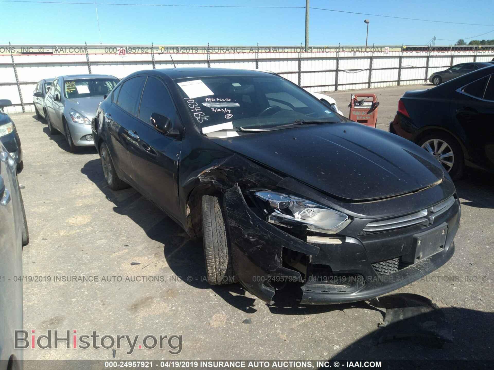 Фотография 1C3CDFCB5ED668432 - DODGE DART 2014