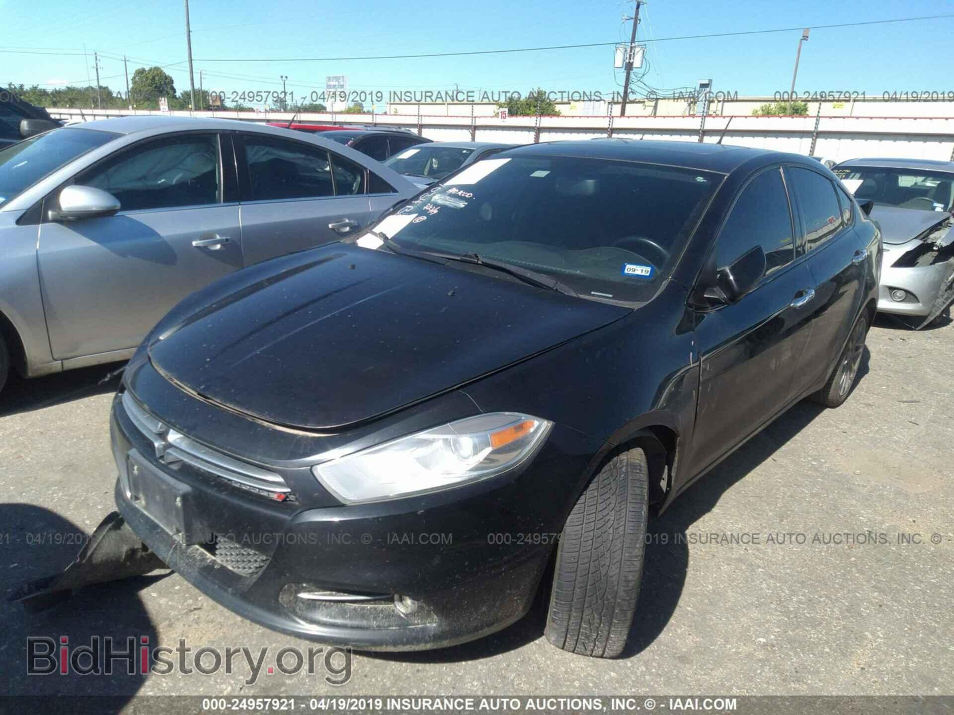 2014 DODGE DART - VIN: 1C3CDFCB5ED668432 - Фото 2