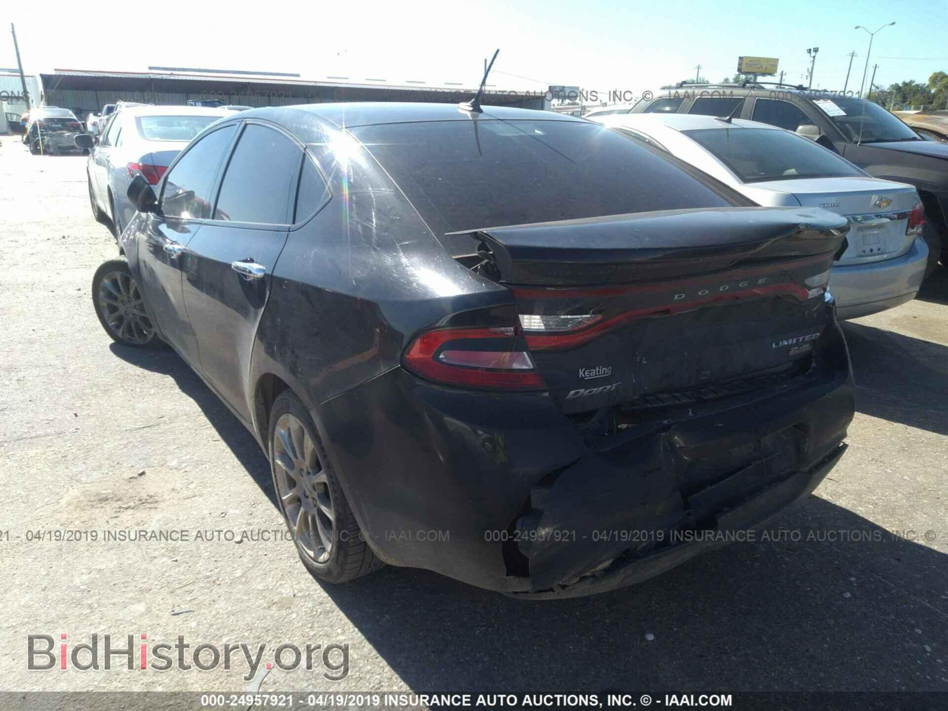 2014 DODGE DART - VIN: 1C3CDFCB5ED668432 - Фото 3