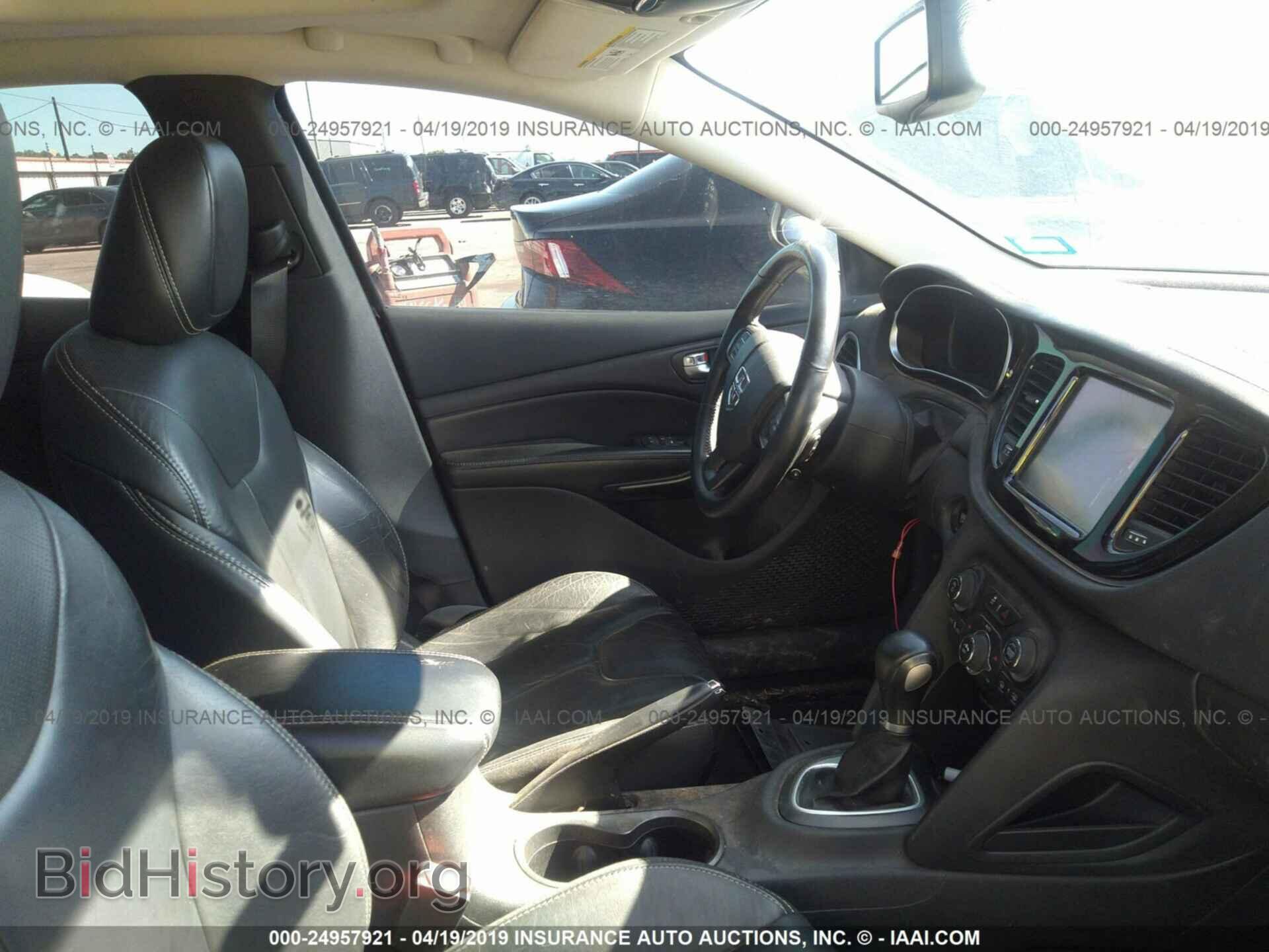 2014 DODGE DART - VIN: 1C3CDFCB5ED668432 - Фото 5