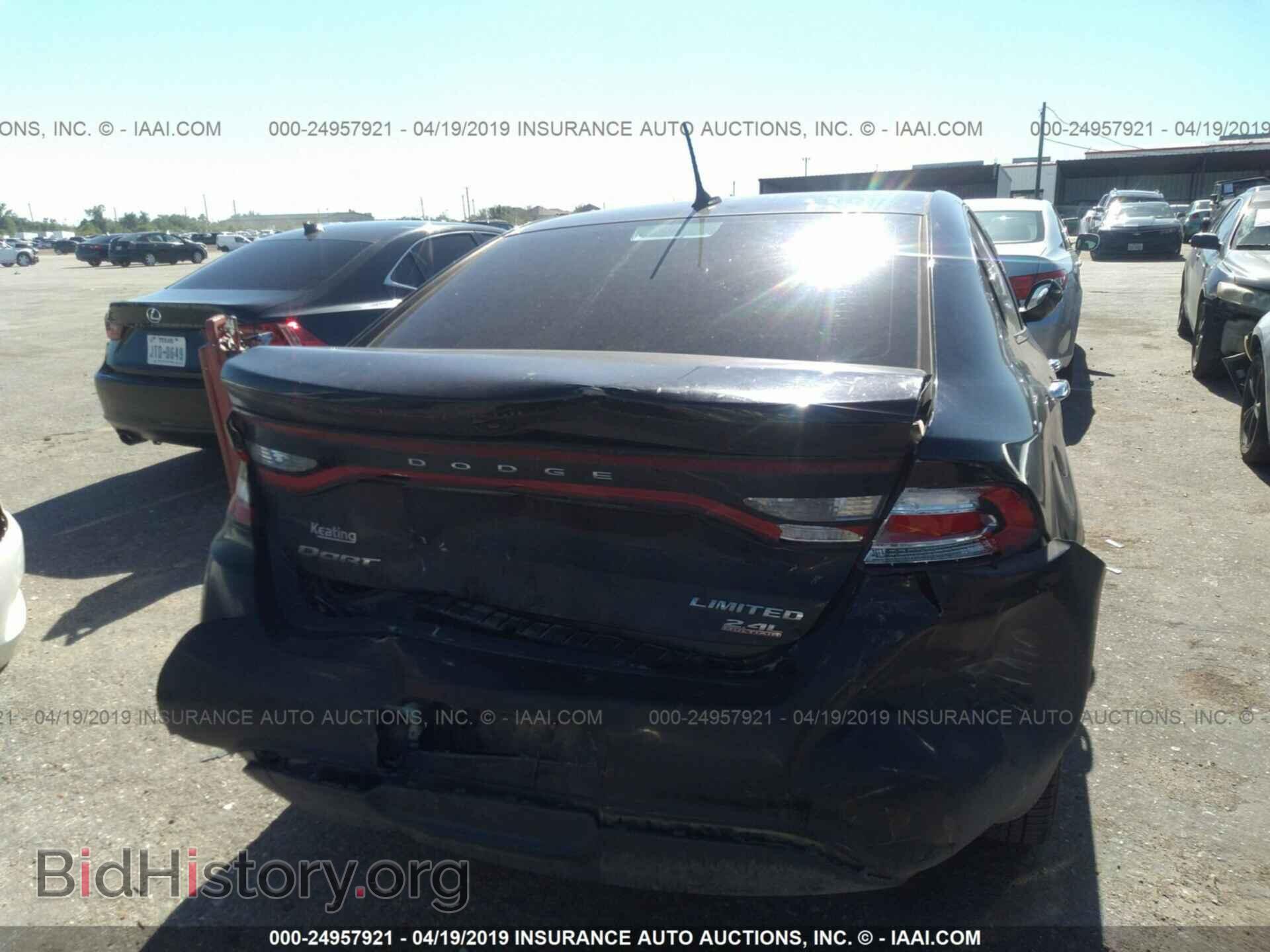 2014 DODGE DART - VIN: 1C3CDFCB5ED668432 - Фото 6