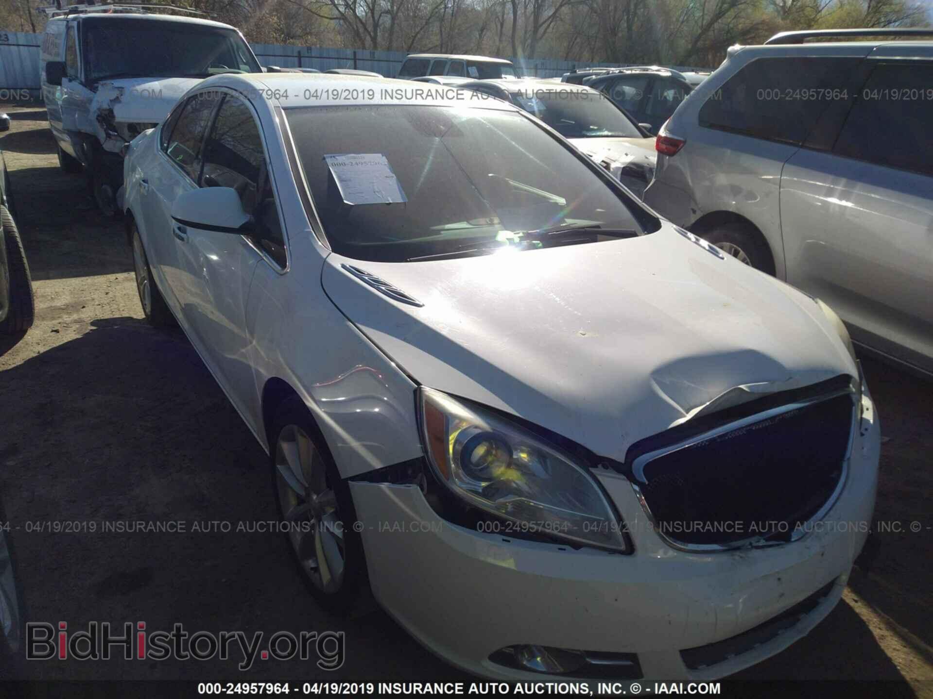Фотография 1G4PS5SK6D4231435 - BUICK VERANO 2013