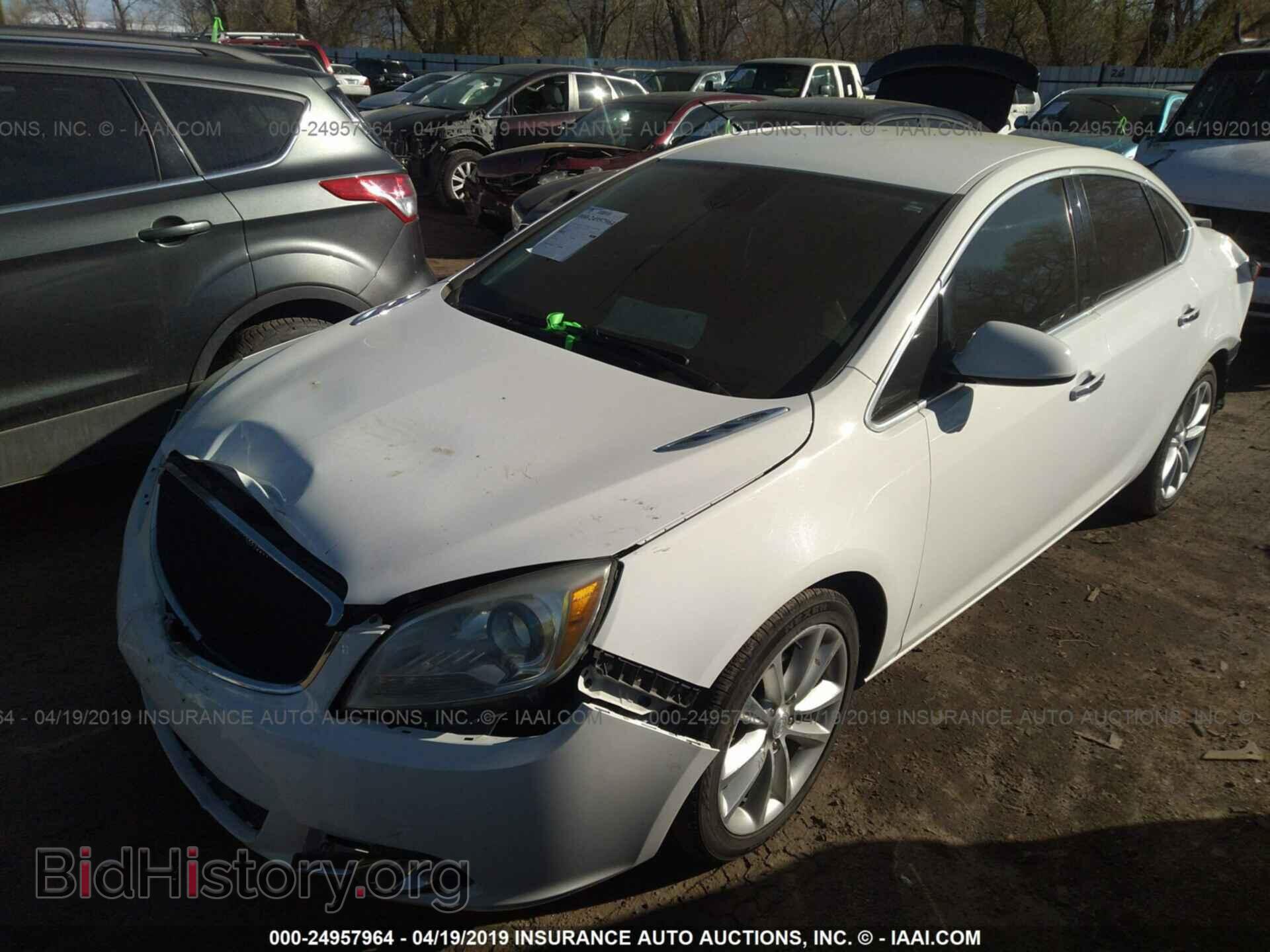 2013 BUICK VERANO - VIN: 1G4PS5SK6D4231435 - Фото 2