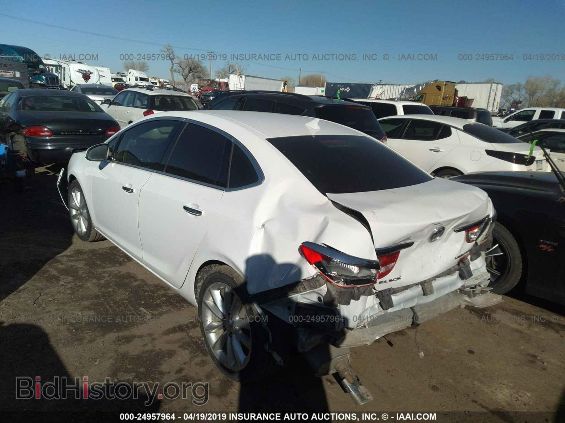 2013 BUICK VERANO - VIN: 1G4PS5SK6D4231435 - Фото 3