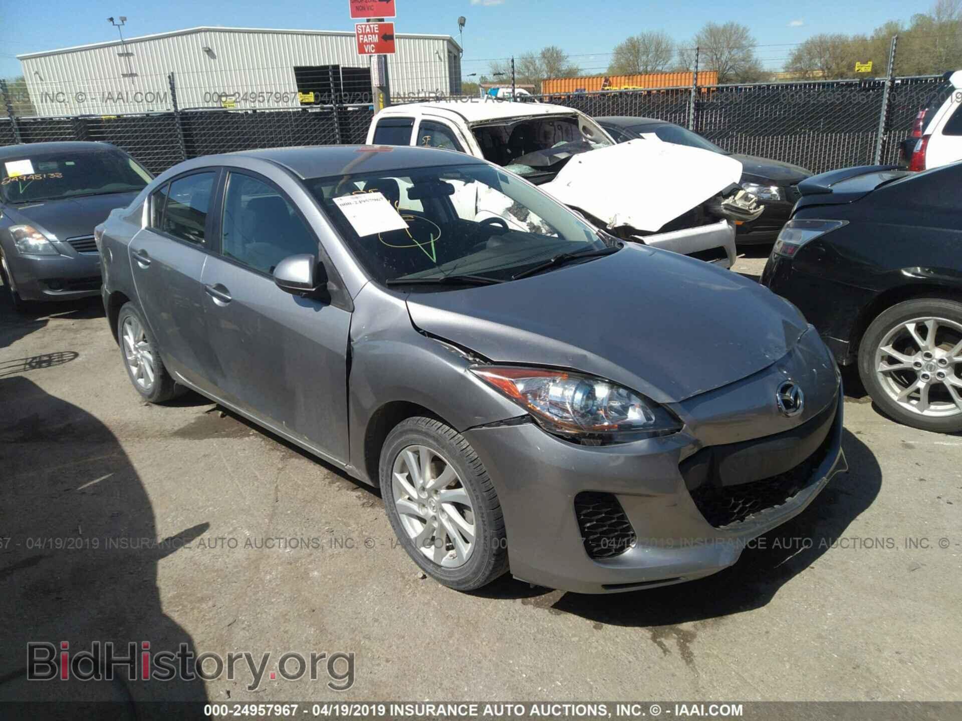 Фотография JM1BL1V70C1560742 - MAZDA 3 2012