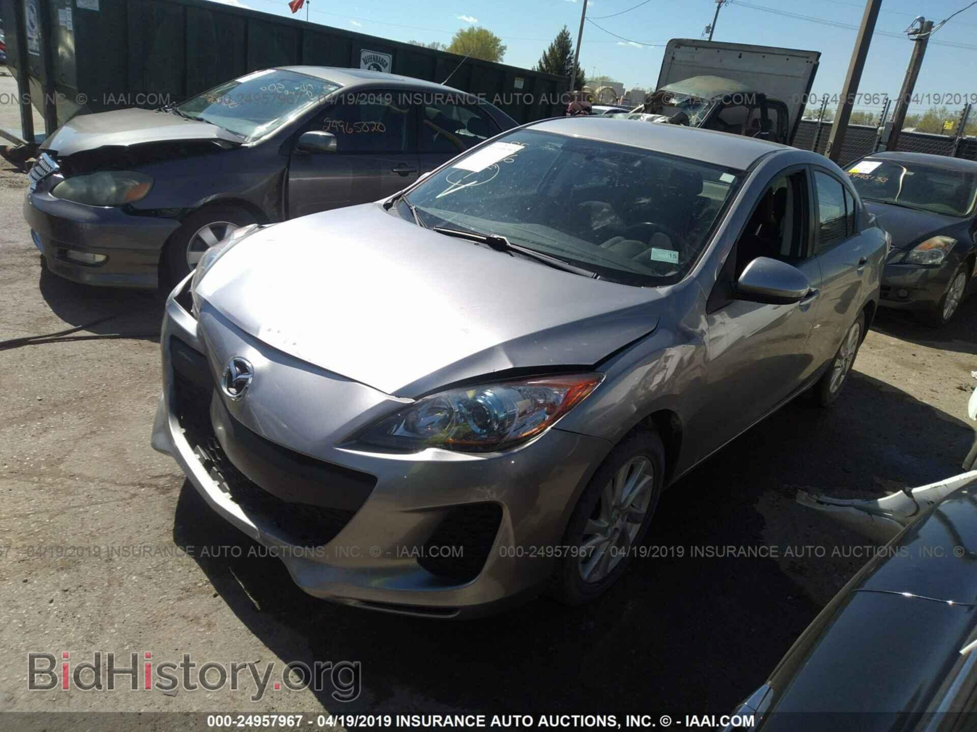 2012 MAZDA 3 - VIN: JM1BL1V70C1560742 - Фото 2