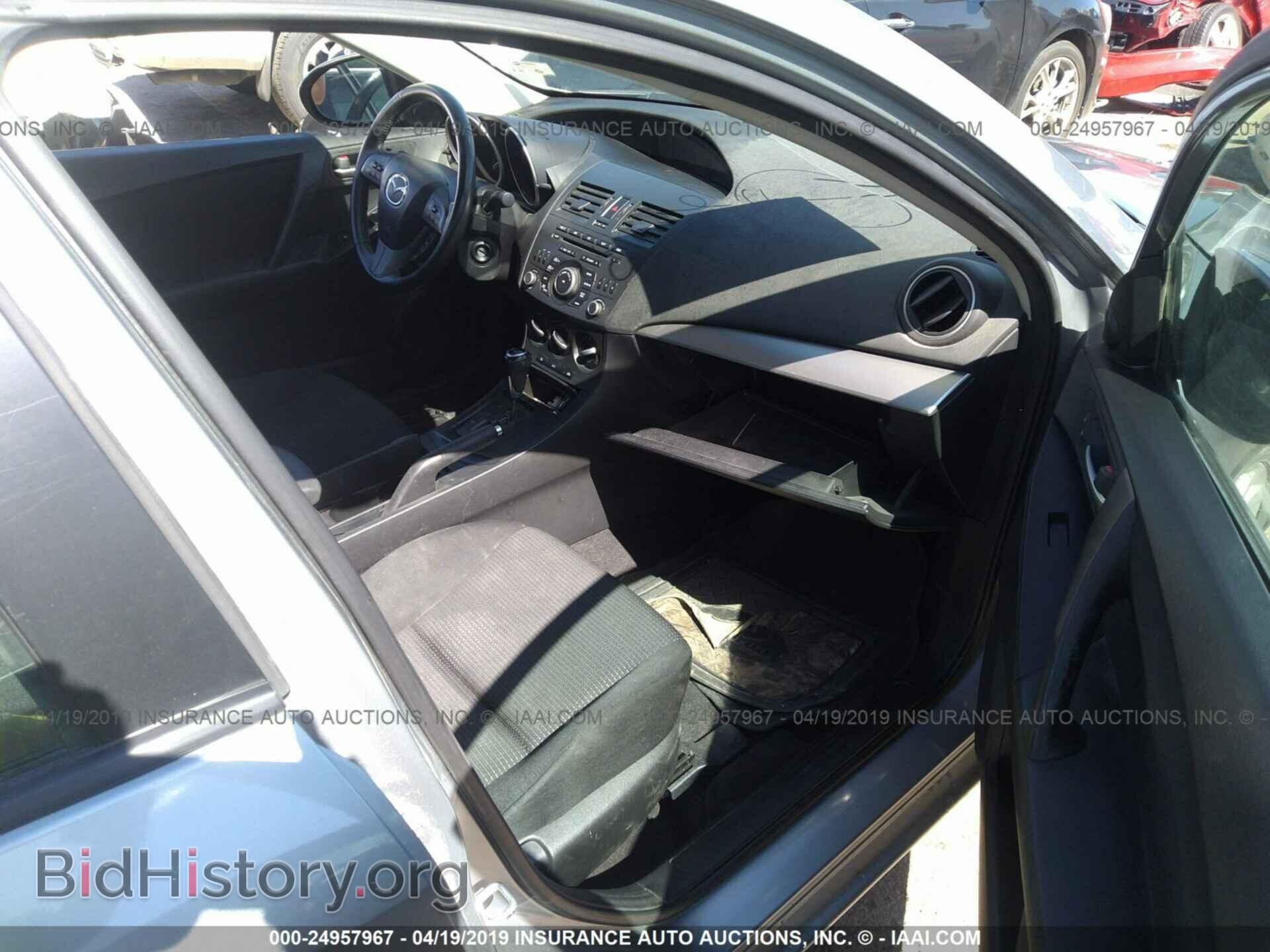 2012 MAZDA 3 - VIN: JM1BL1V70C1560742 - Фото 5