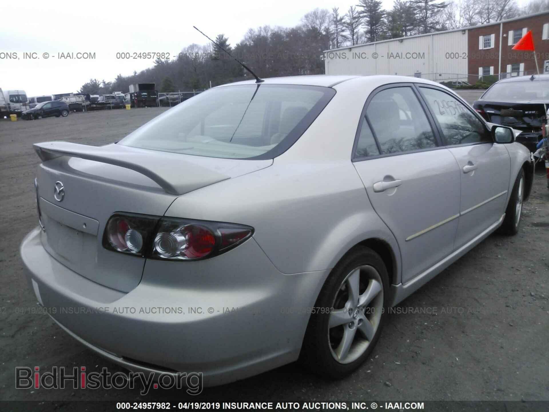 2008 MAZDA 6 - VIN: 1YVHP80CX85M26603 - Фото 4