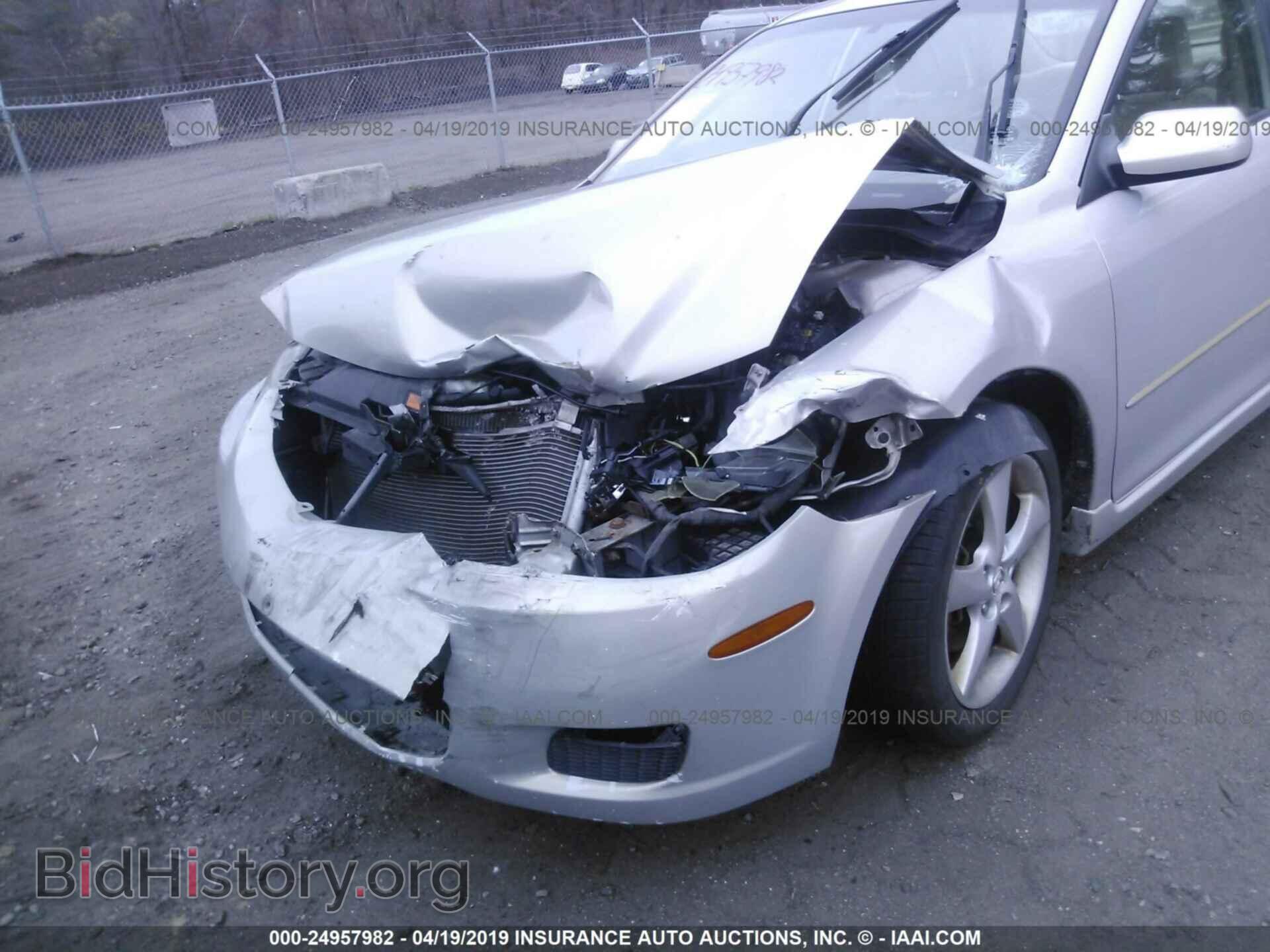 2008 MAZDA 6 - VIN: 1YVHP80CX85M26603 - Фото 6