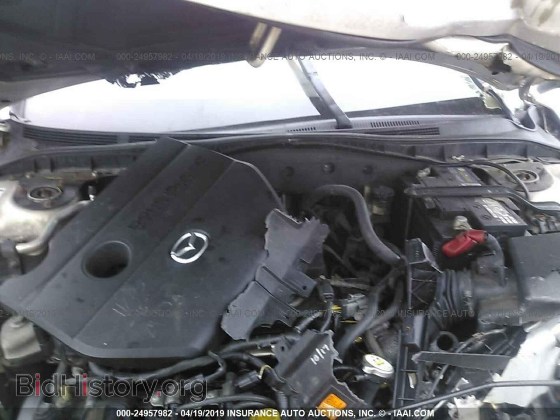2008 MAZDA 6 - VIN: 1YVHP80CX85M26603 - Фото 10