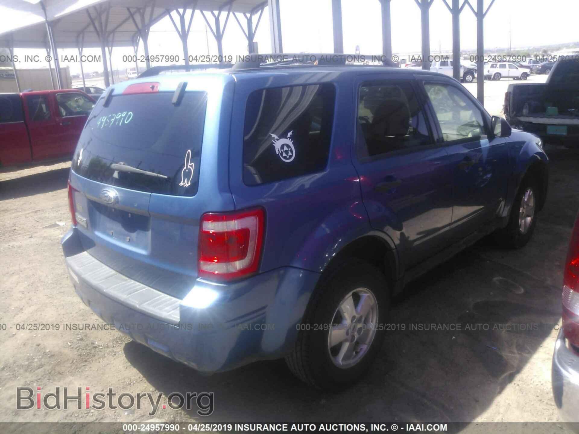 2009 FORD ESCAPE - VIN: 1FMCU03749KC30549 - Фото 4