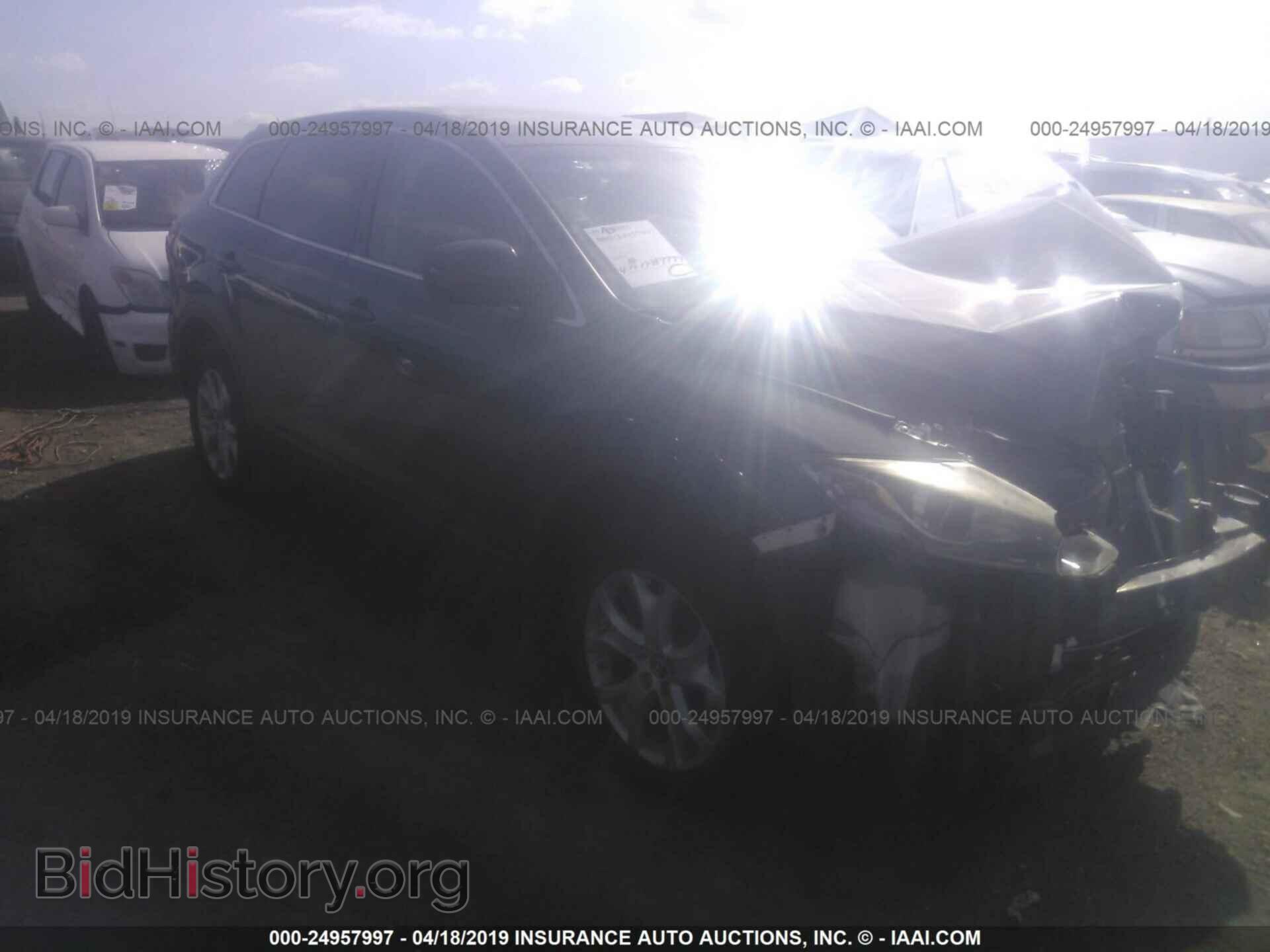 Photo JM3TB3BV5D0409898 - MAZDA CX-9 2013