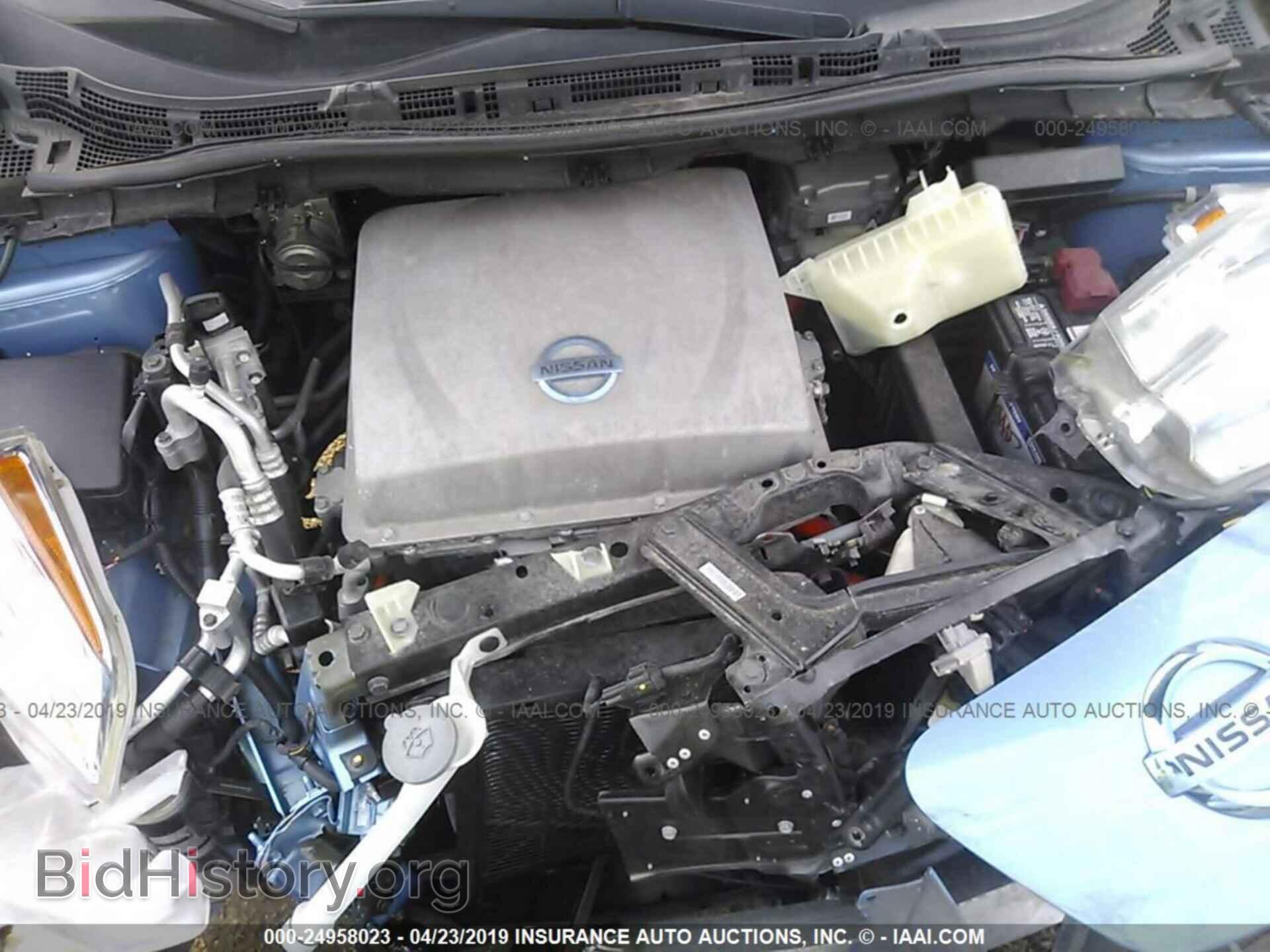 2013 NISSAN LEAF - VIN: 1N4AZ0CP1DC402932 - Фото 10