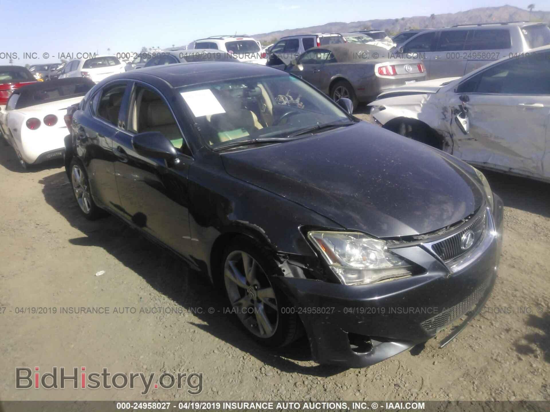 Photo JTHBK262585060716 - LEXUS IS 2008