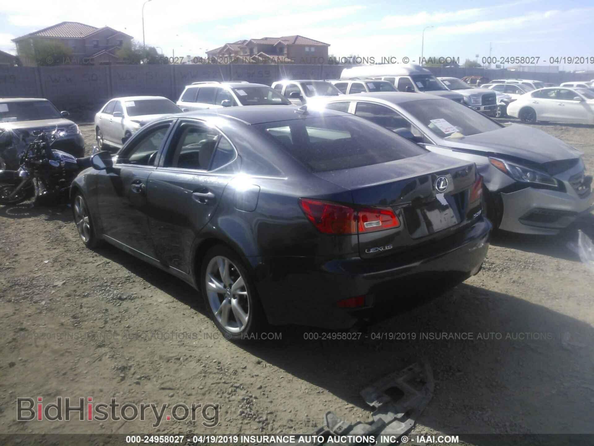 2008 LEXUS IS - VIN: JTHBK262585060716 - Фото 3