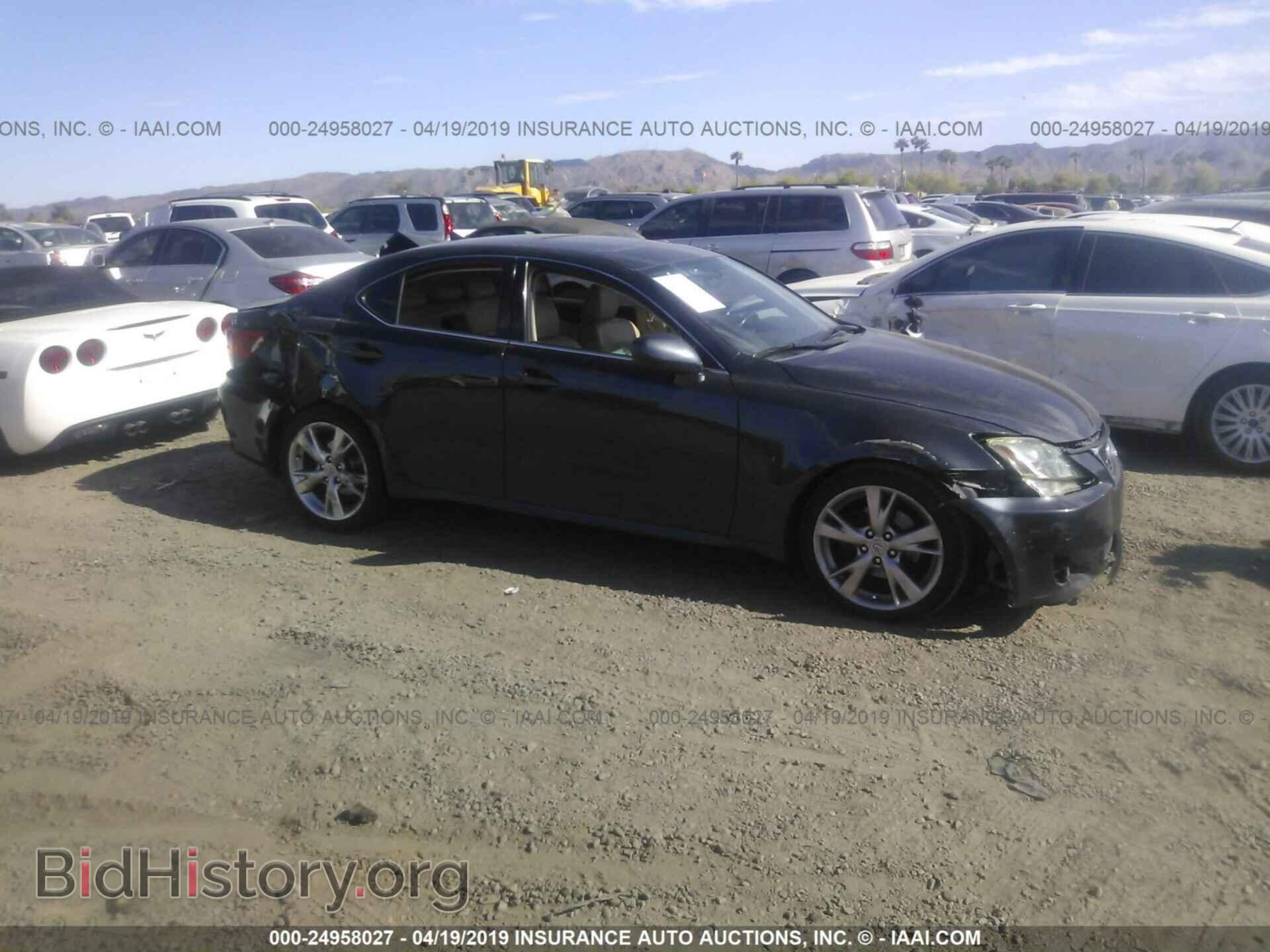 2008 LEXUS IS - VIN: JTHBK262585060716 - Фото 6
