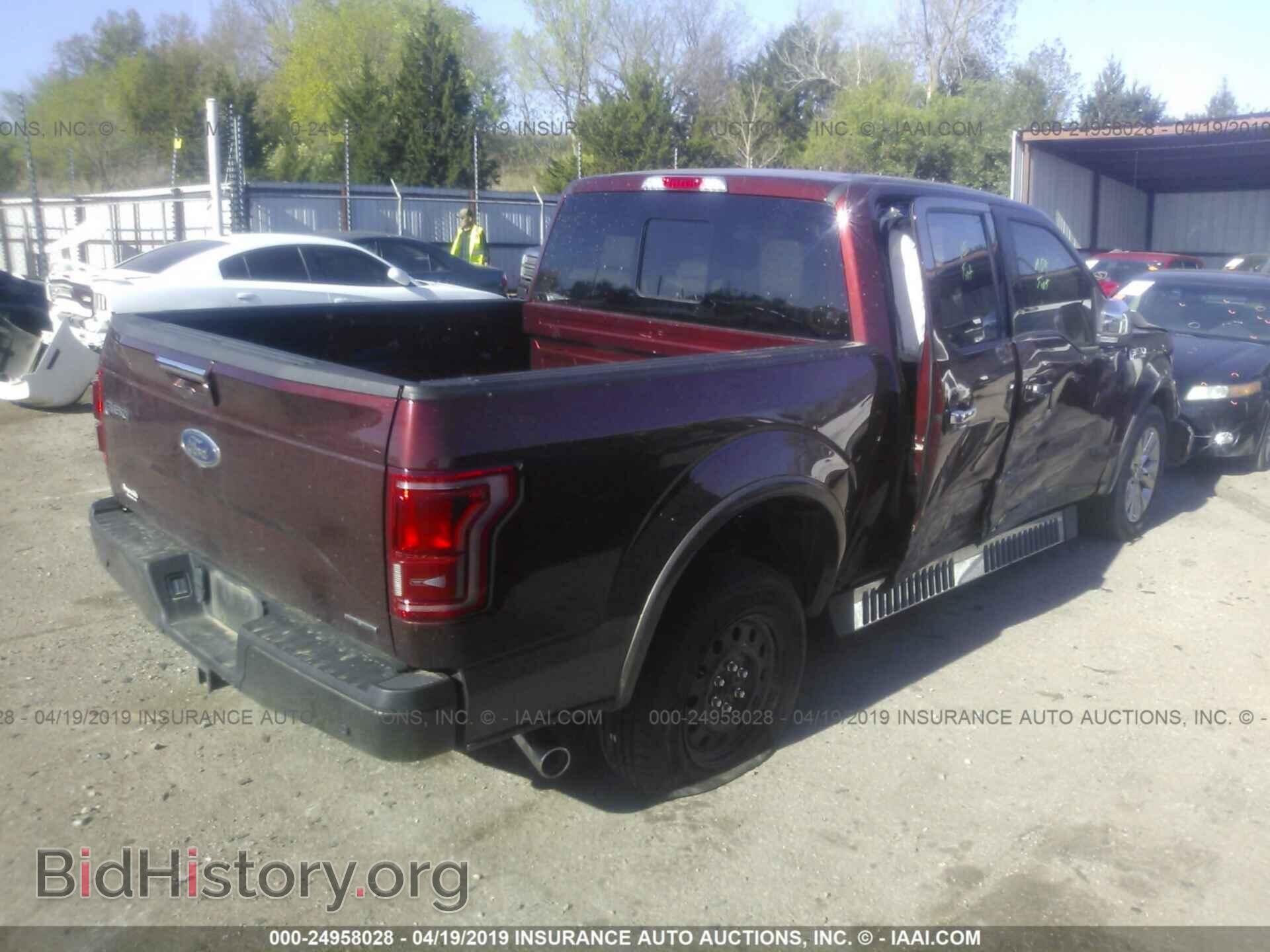 2015 FORD F150 - VIN: 1FTEW1CF8FKD56591 - Фото 4