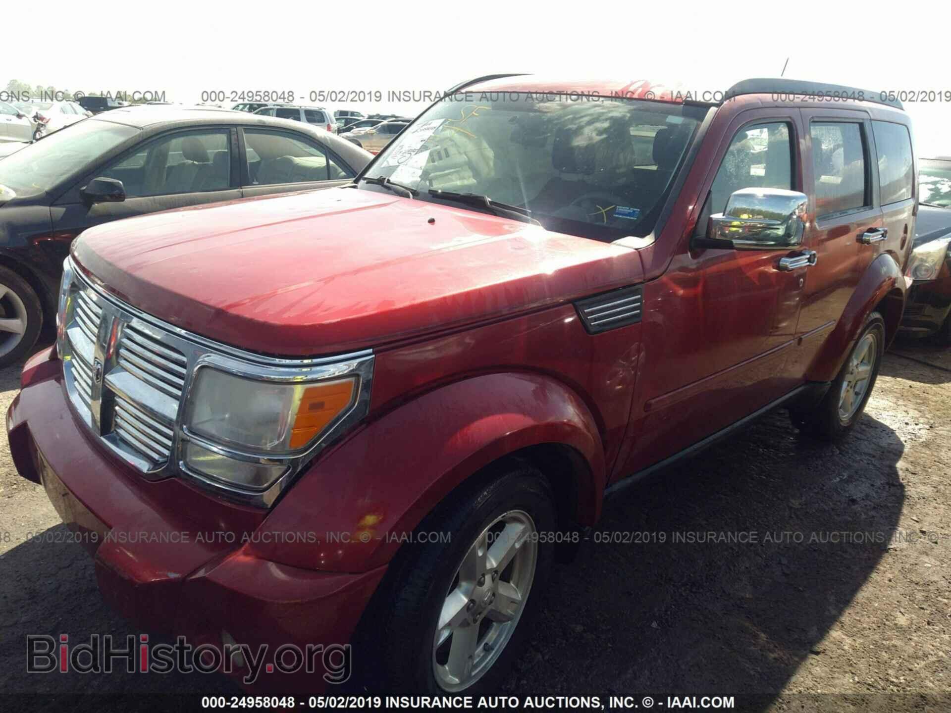 2007 DODGE NITRO - VIN: 1D8GT28K47W723558 - Photo 2