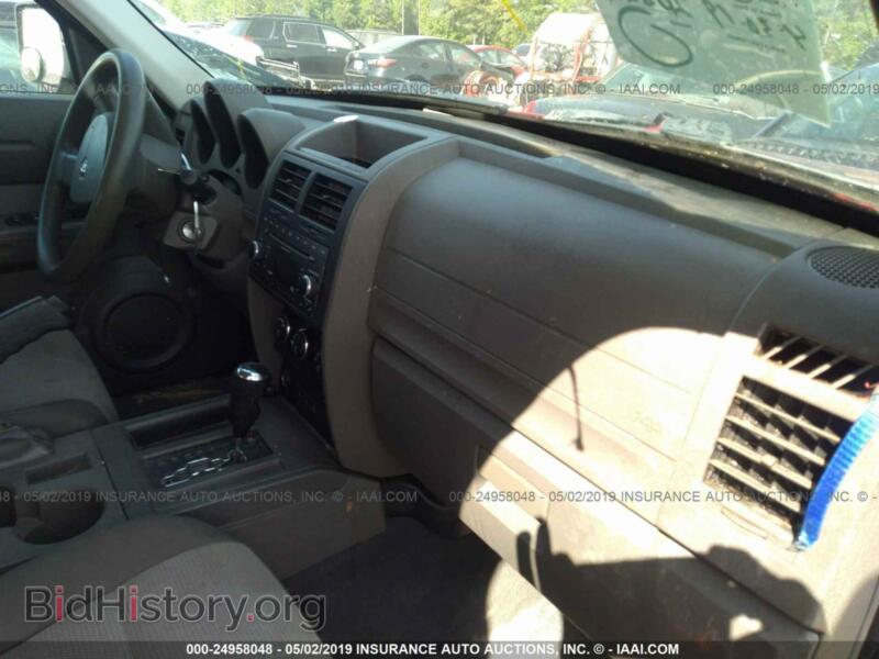 2007 Dodge NITRO (VIN 1D8GT28K47W723558) — фото 5 из 10