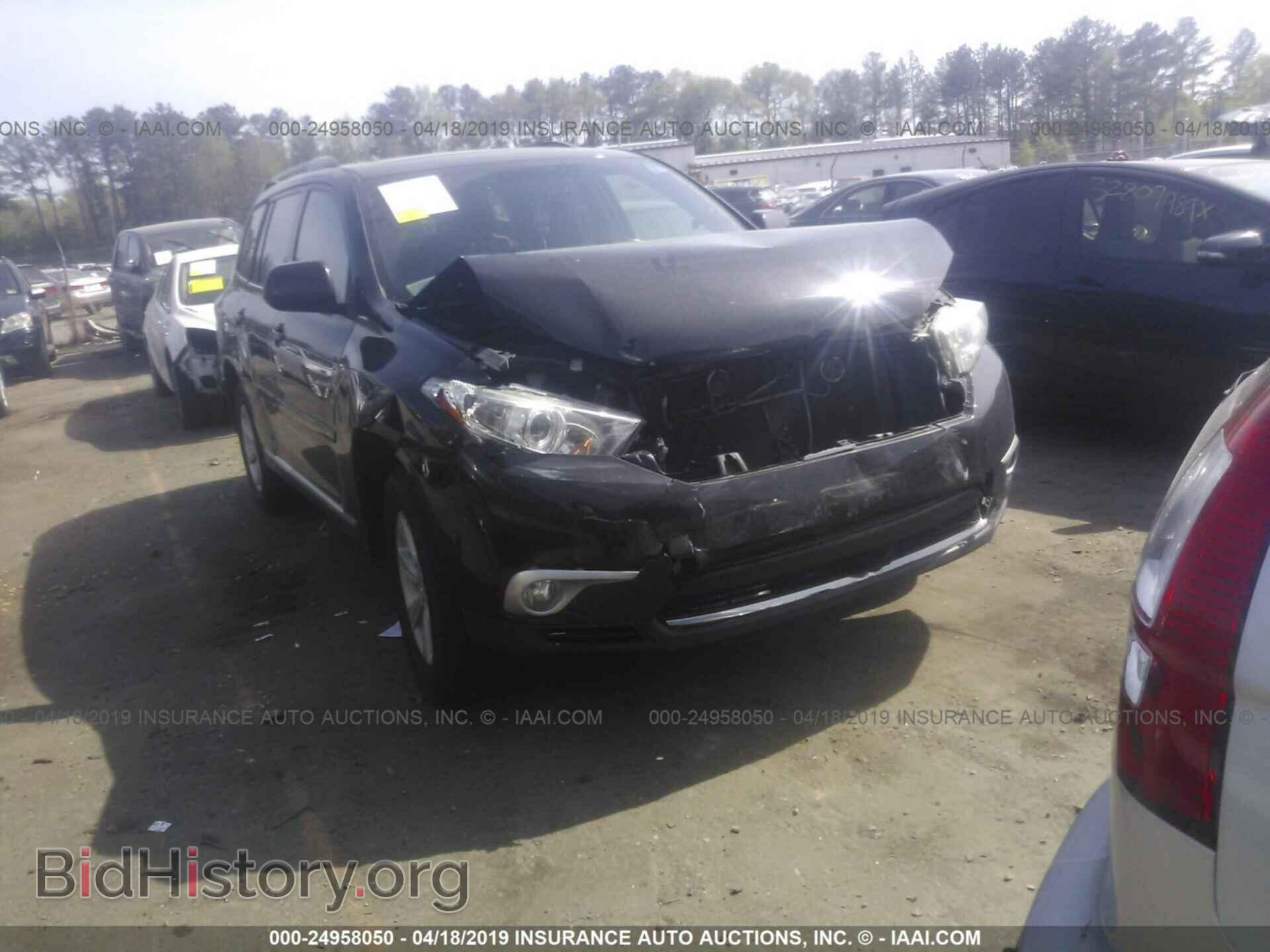 Фотография 5TDBK3EH0CS133880 - TOYOTA HIGHLANDER 2012