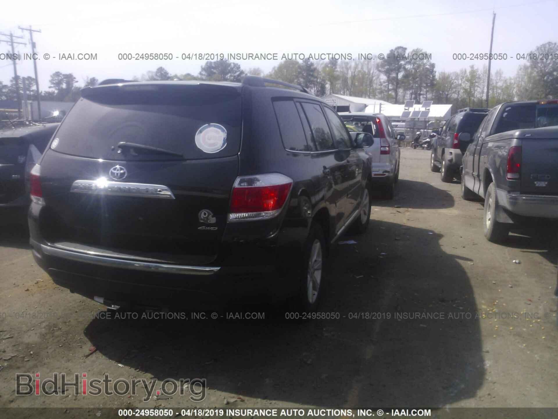 2012 TOYOTA HIGHLANDER - VIN: 5TDBK3EH0CS133880 - Фото 4