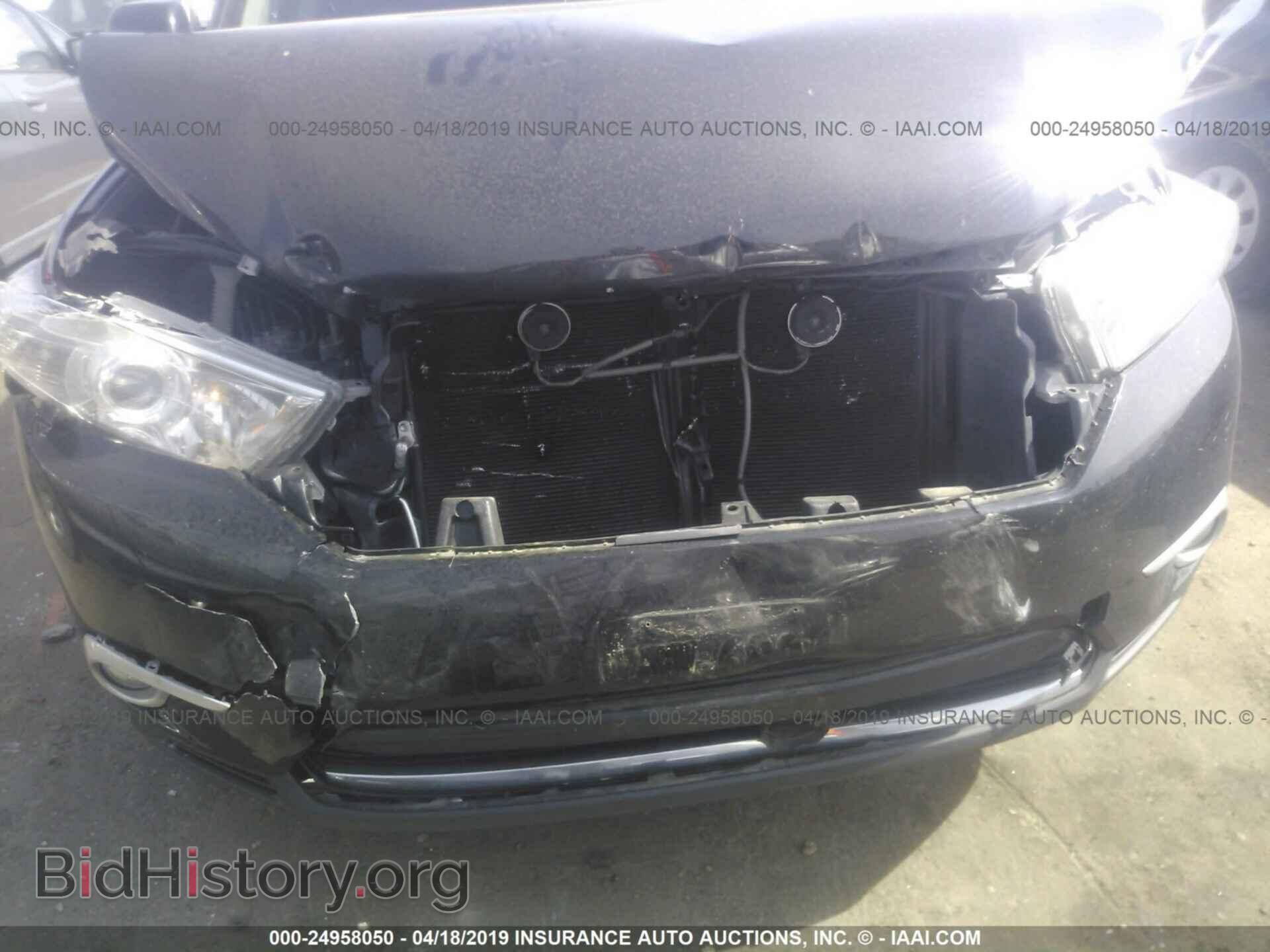 2012 TOYOTA HIGHLANDER - VIN: 5TDBK3EH0CS133880 - Фото 6