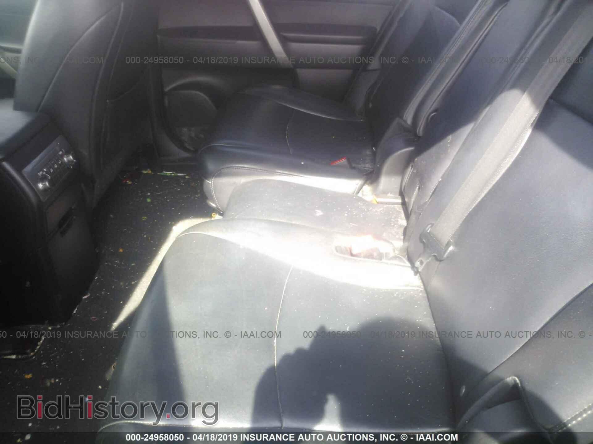 2012 TOYOTA HIGHLANDER - VIN: 5TDBK3EH0CS133880 - Фото 8