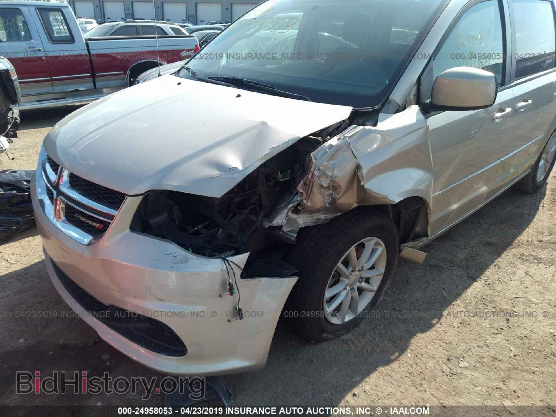 2013 DODGE GRAND CARAVAN - VIN: 2C4RDGCG4DR629043 - Фото 6