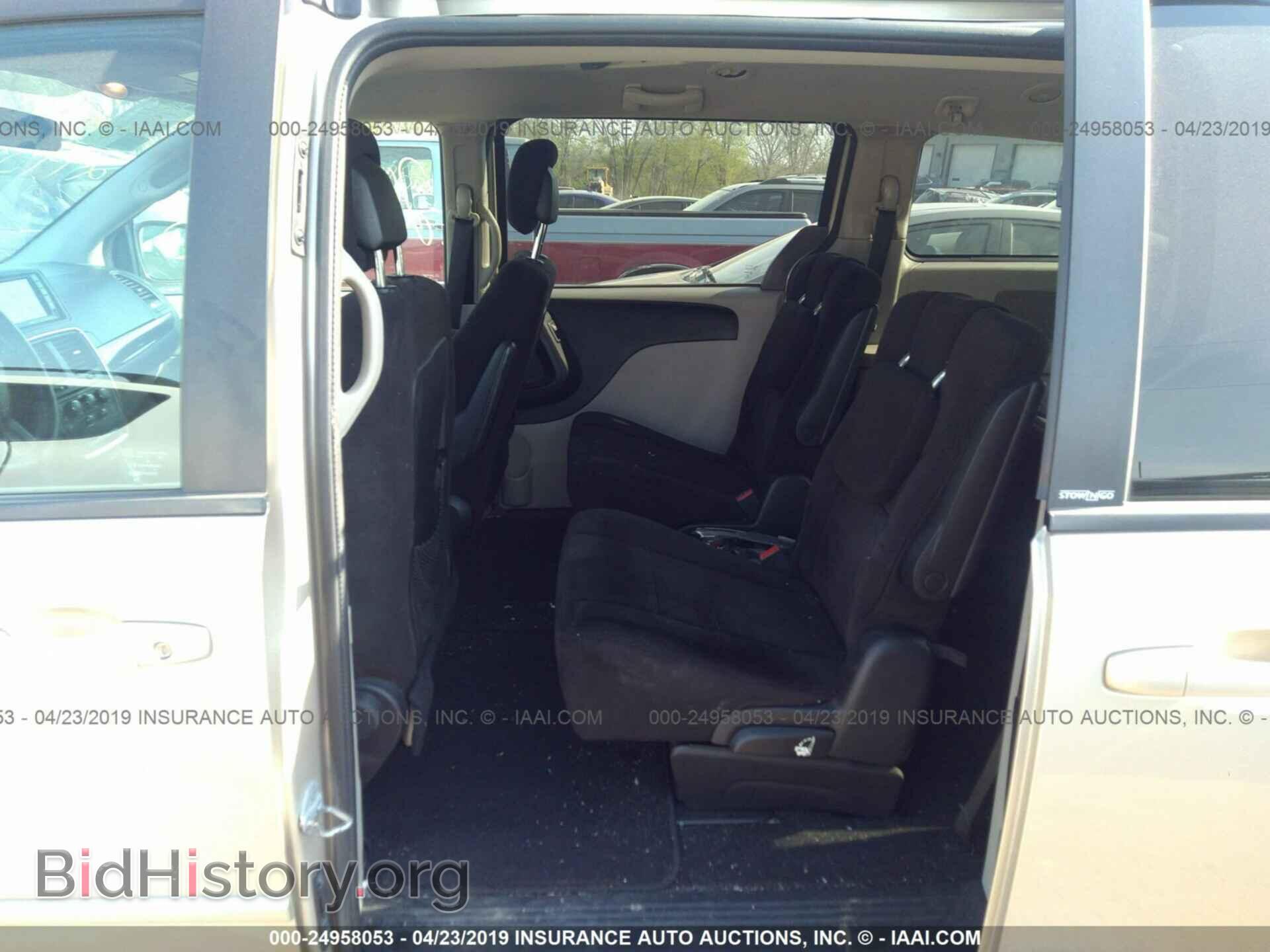 2013 DODGE GRAND CARAVAN - VIN: 2C4RDGCG4DR629043 - Фото 8
