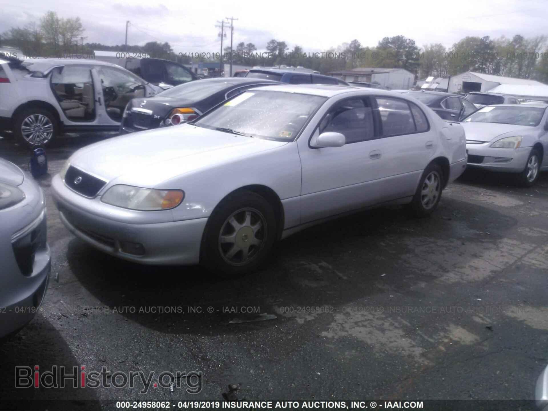1993 LEXUS GS - VIN: JT8JS47E1P0032651 - Фото 2