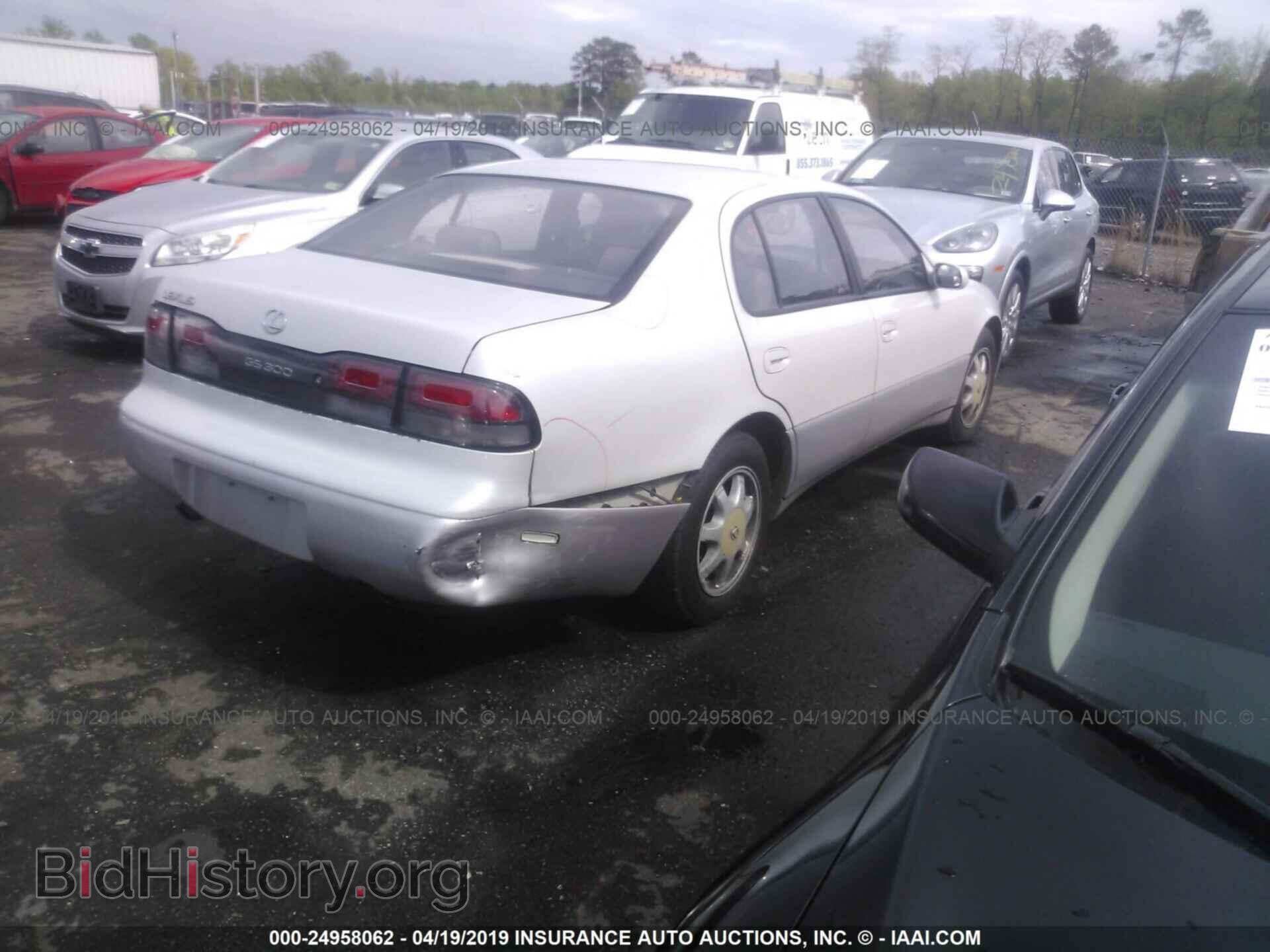 1993 LEXUS GS - VIN: JT8JS47E1P0032651 - Фото 4