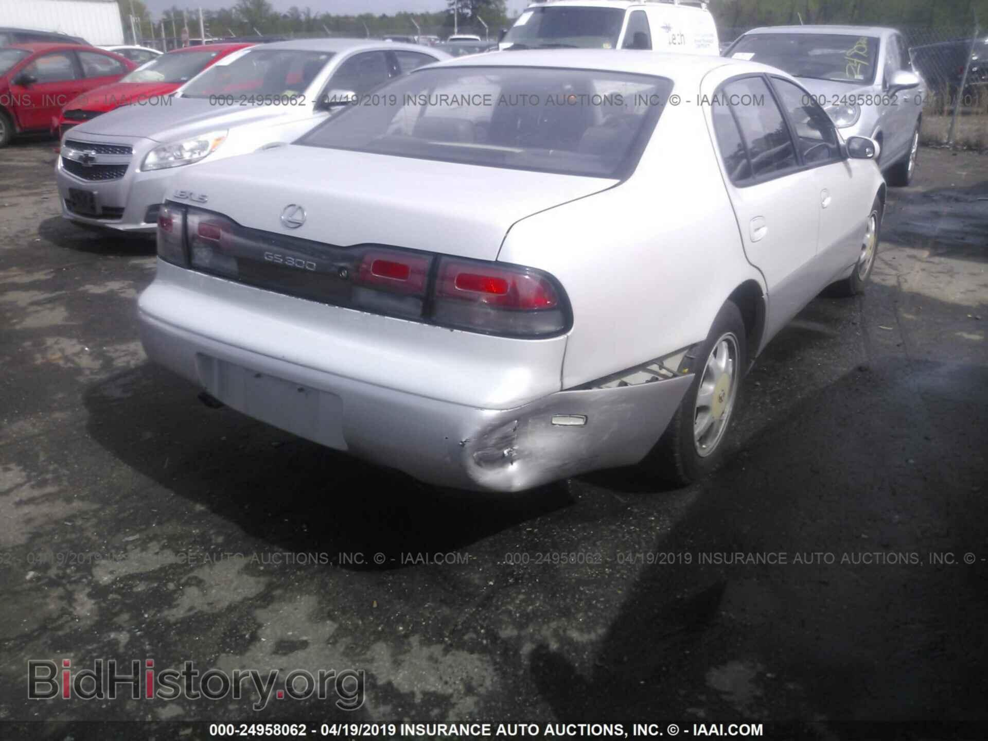 1993 LEXUS GS - VIN: JT8JS47E1P0032651 - Фото 6